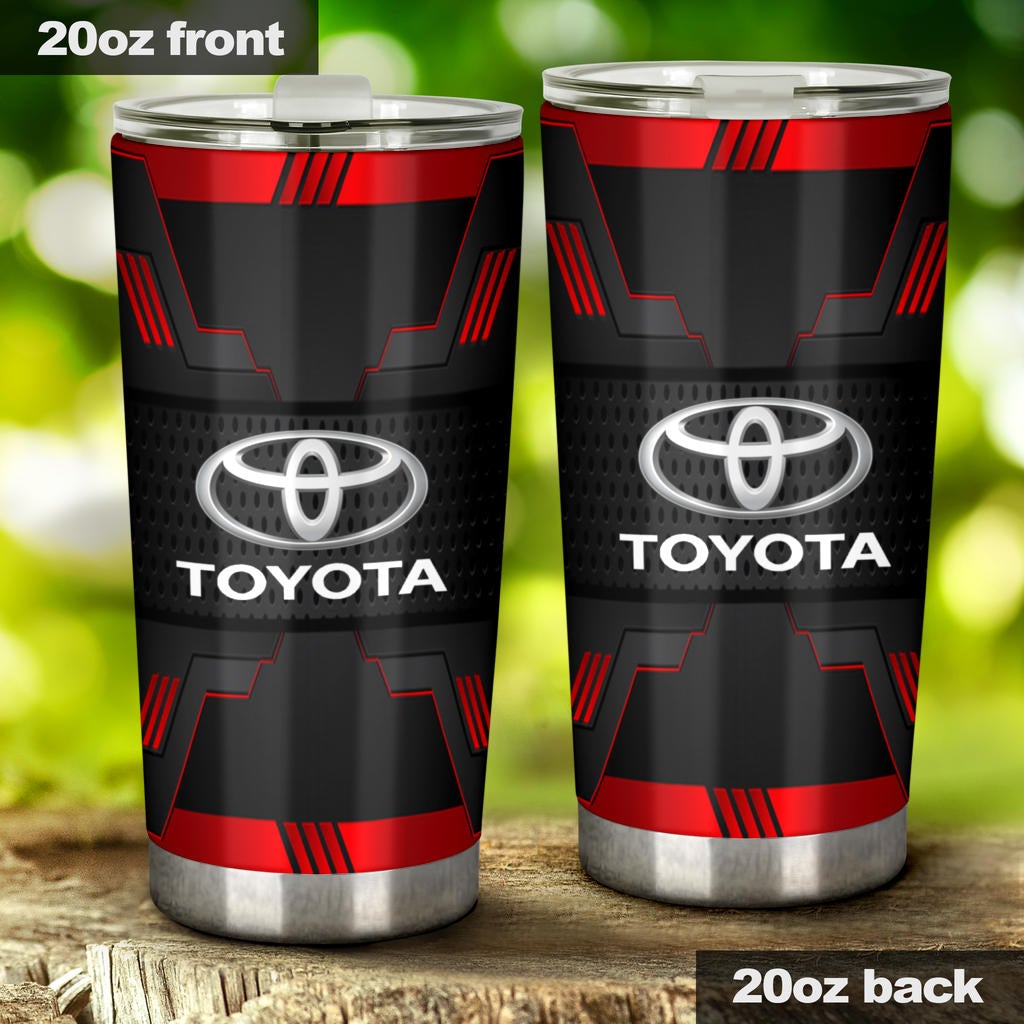 Toyota Tumbler MCBR - Famjoys Toyota Tumbler MCBR - Famjoys