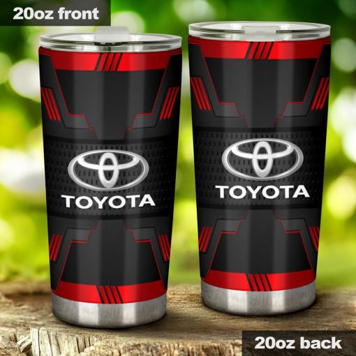 Toyota Tumbler MCBR - Famjoys Toyota Tumbler MCBR - Famjoys