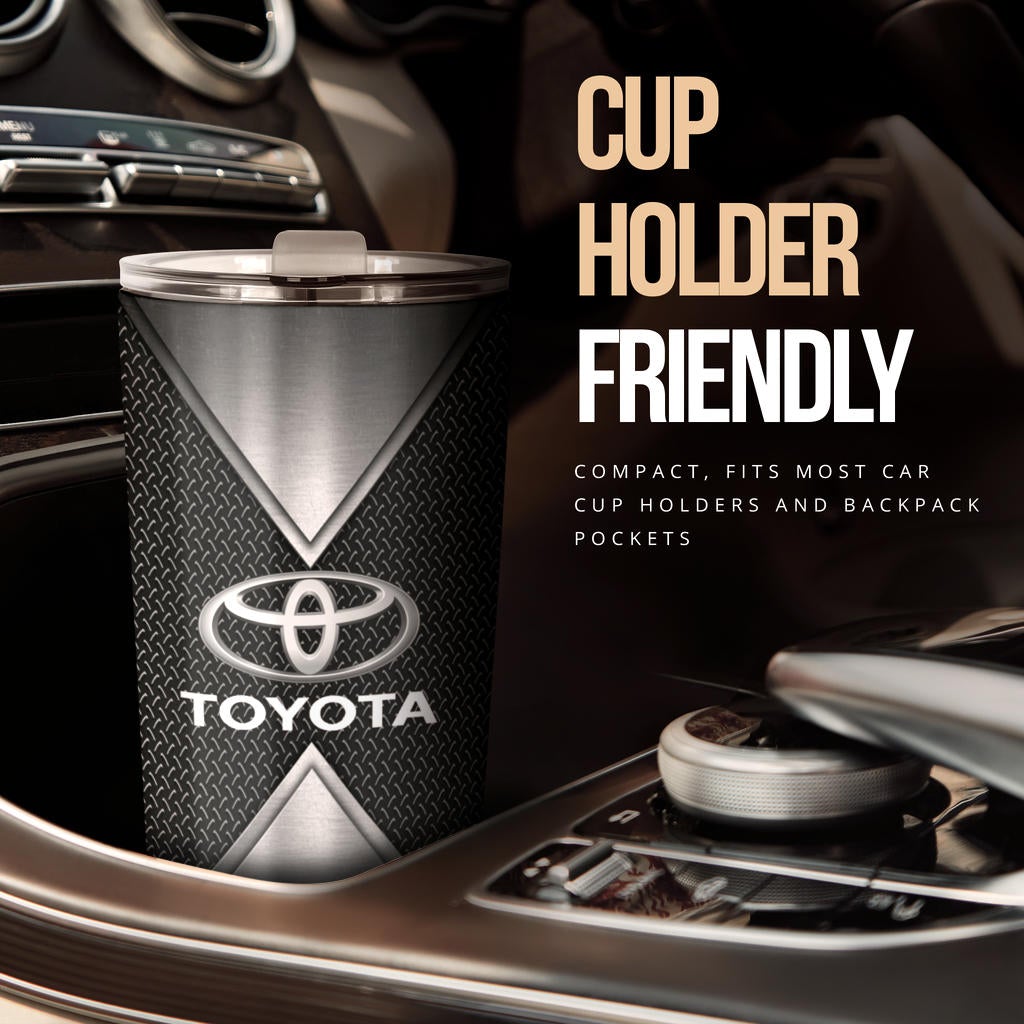 Toyota Tumbler MCG - Famjoys Toyota Tumbler MCG - Famjoys