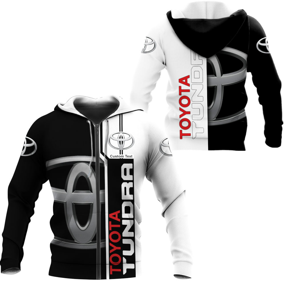 Toyota Tundra 3D Apparel Zip Hoodie,Pant,Polo, Button Hawaii Shirt Personalized - Famjoys Toyota Tundra 3D Apparel Zip Hoodie,Pant,Polo, Button Hawaii Shirt Personalized - Famjoys