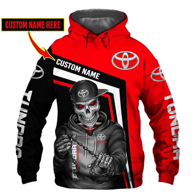 Toyota Tundra Skull Tshirt, sweatshirt, Polo, Hawaiian, Hoodie 3D Apparel Full Printing Custom Name - Famjoys Toyota Tundra Skull Tshirt, sweatshirt, Polo, Hawaiian, Hoodie 3D Apparel Full Printing Custom Name - Famjoys