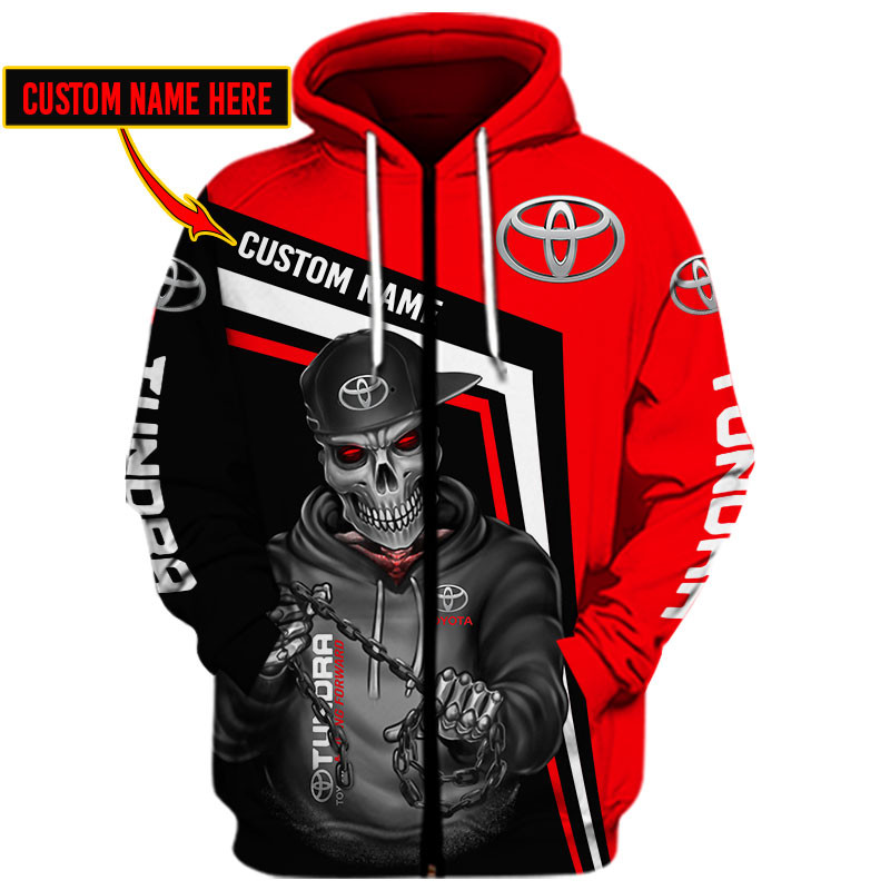 Toyota Tundra Skull Tshirt, sweatshirt, Polo, Hawaiian, Hoodie 3D Apparel Full Printing Custom Name - Famjoys Toyota Tundra Skull Tshirt, sweatshirt, Polo, Hawaiian, Hoodie 3D Apparel Full Printing Custom Name - Famjoys