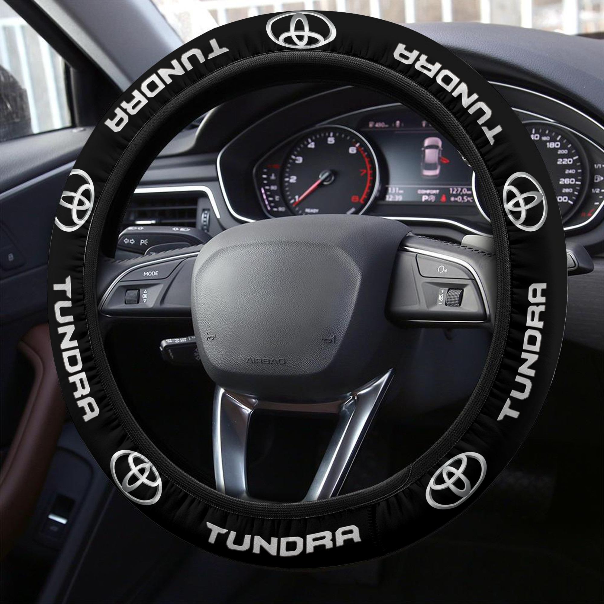 Toyota Tundra Steering Wheel Cover - Famjoys Toyota Tundra Steering Wheel Cover - Famjoys
