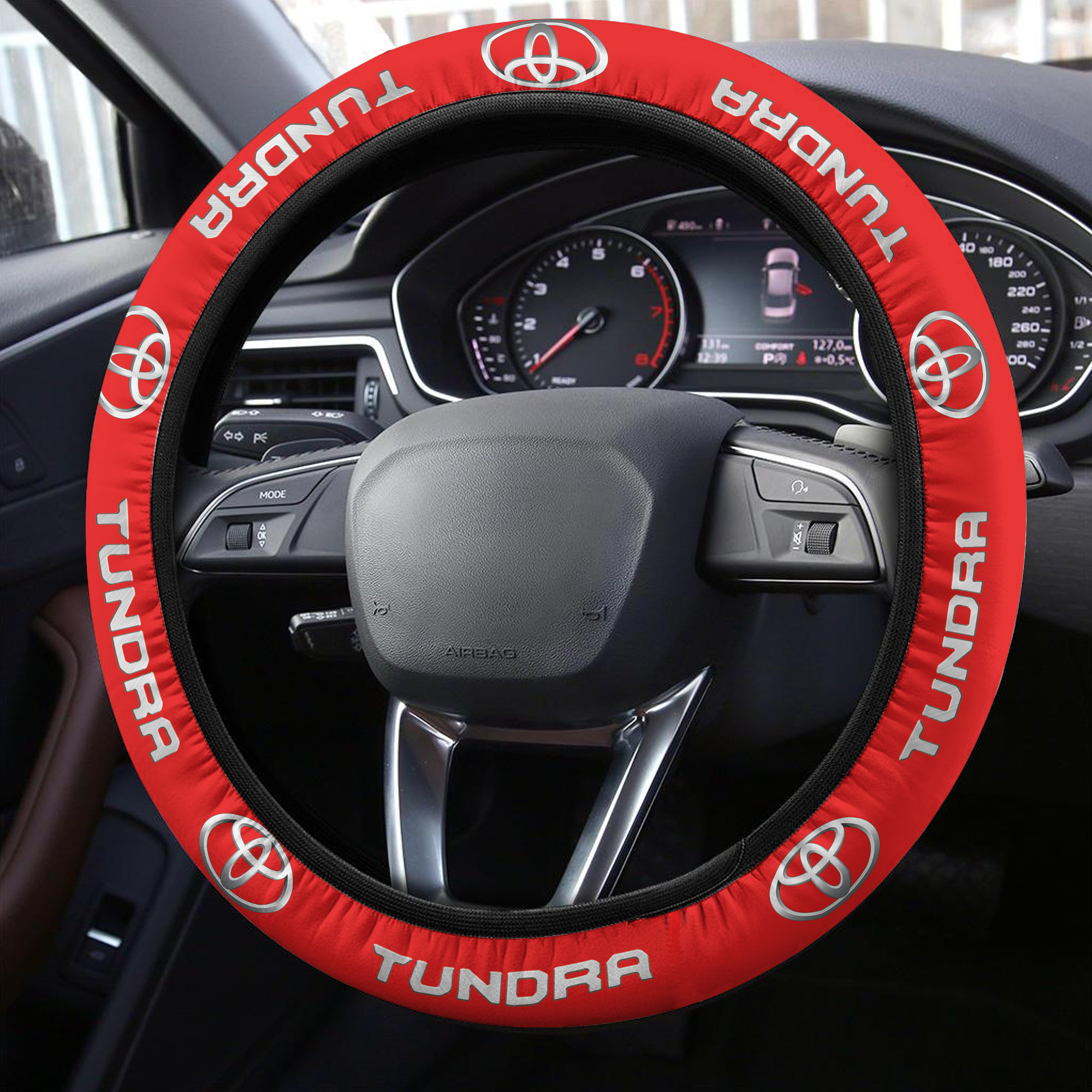 Toyota Tundra Steering Wheel Cover - Famjoys Toyota Tundra Steering Wheel Cover - Famjoys