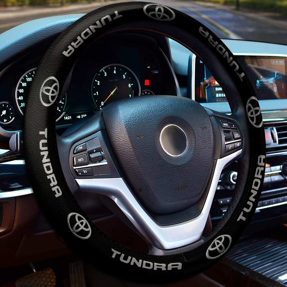 Toyota Tundra Steering Wheel Cover - Famjoys Toyota Tundra Steering Wheel Cover - Famjoys