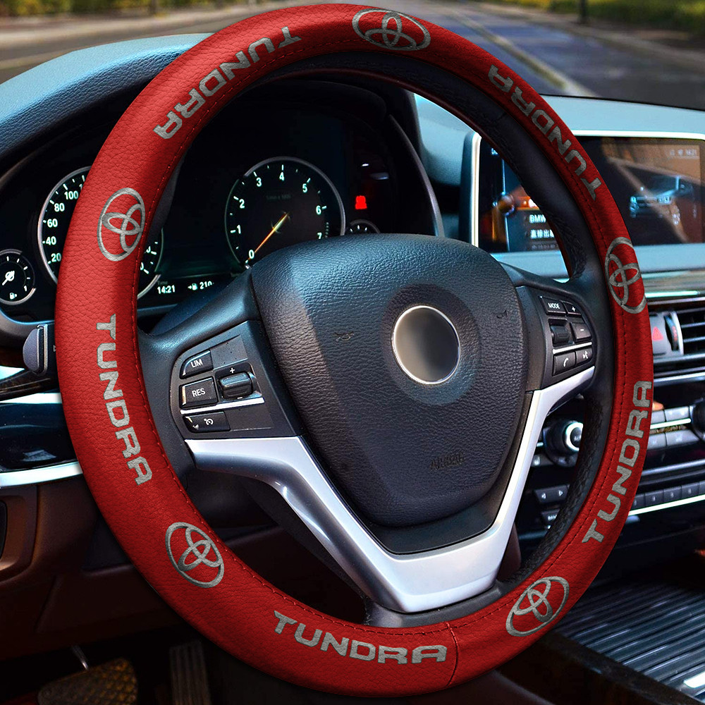 Toyota Tundra Steering Wheel Cover - Famjoys Toyota Tundra Steering Wheel Cover - Famjoys