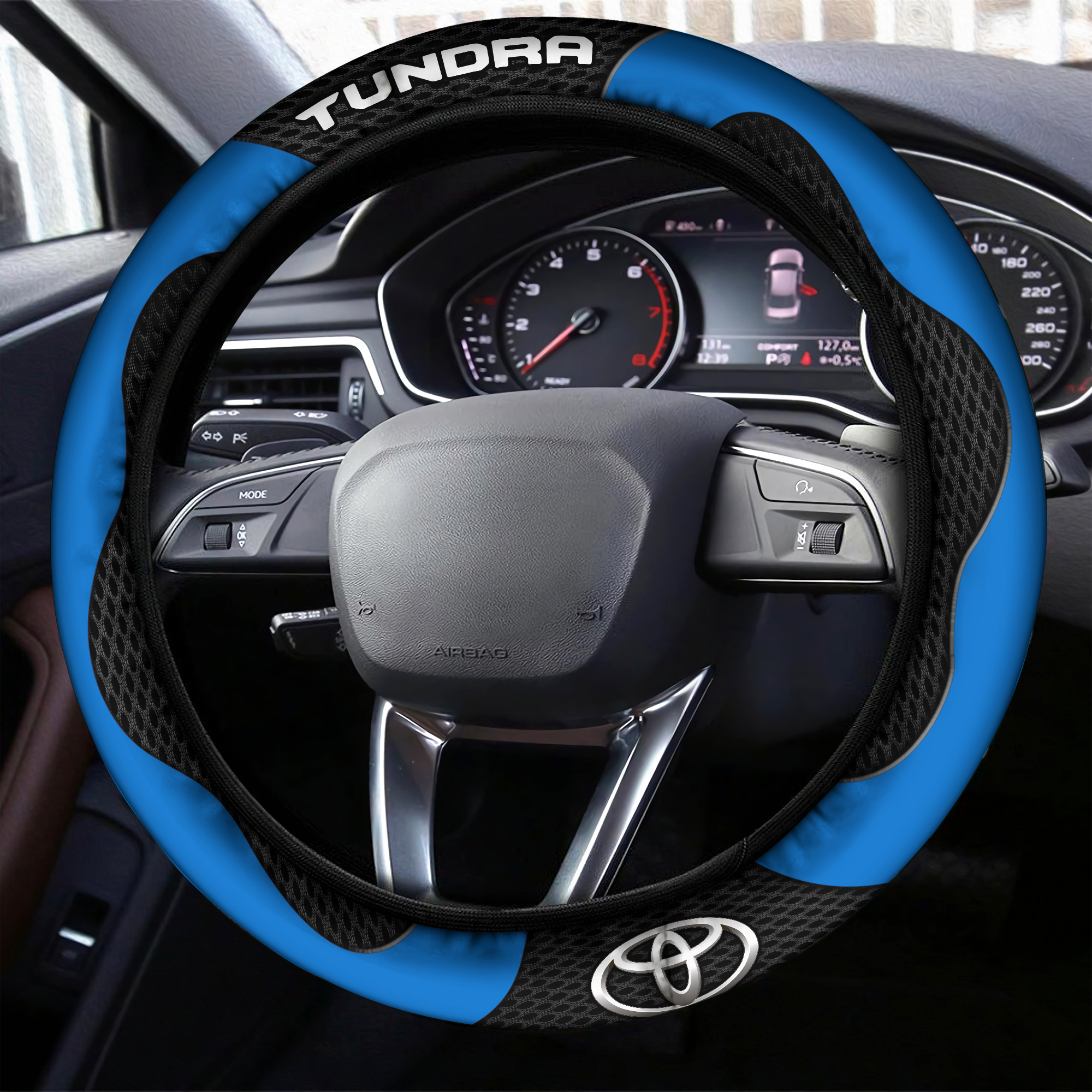 Toyota Tundra Steering Wheel Cover L1 - Famjoys Toyota Tundra Steering Wheel Cover L1 - Famjoys