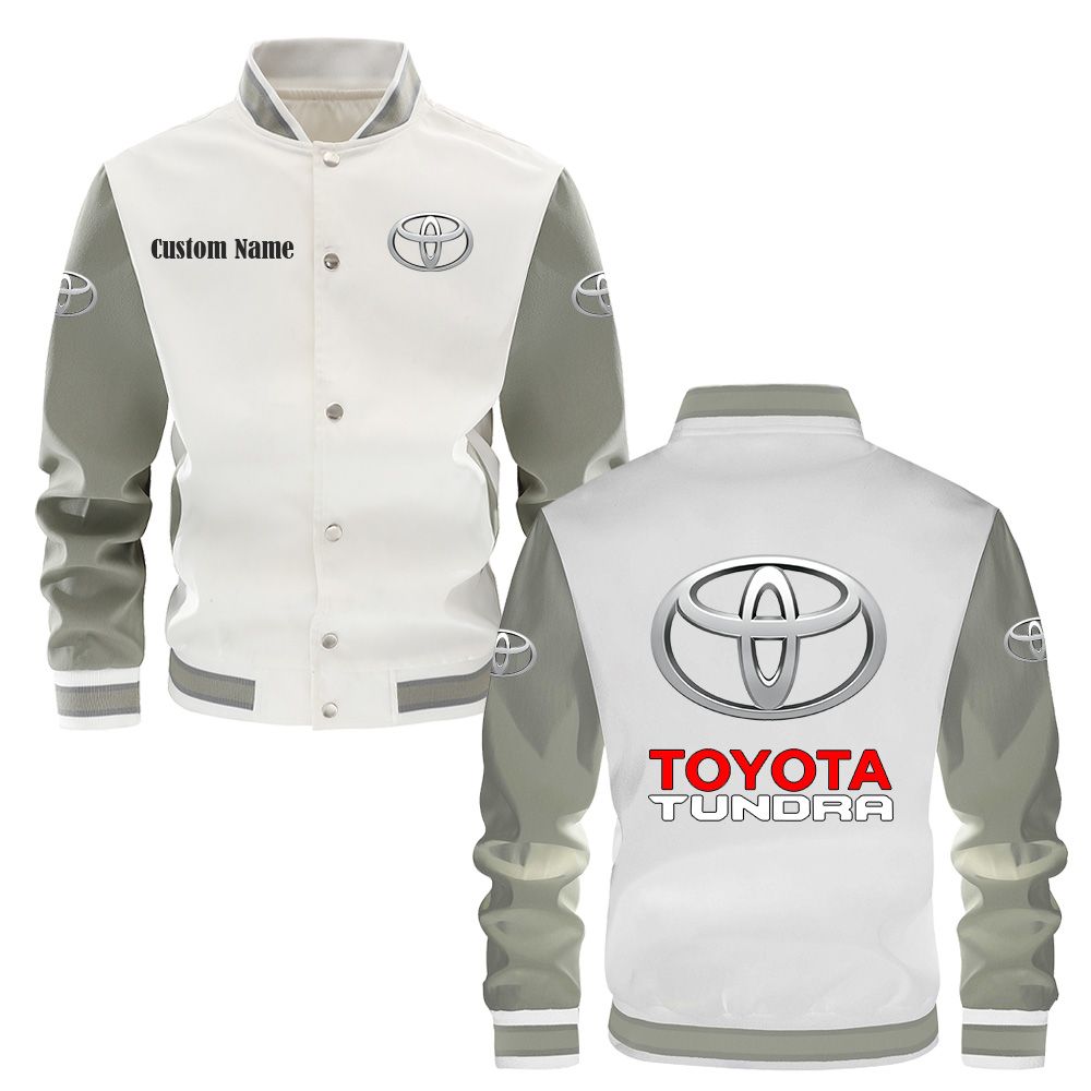 Toyota Tundra Varsity Jacket, Baseball jacket, Letterman Jacket Customize Name, Multicolor - Famjoys Toyota Tundra Varsity Jacket, Baseball jacket, Letterman Jacket Customize Name, Multicolor - Famjoys