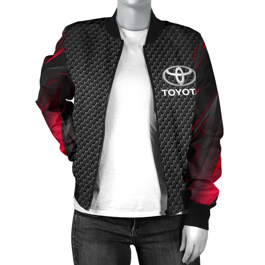 Toyota Women's Bomber Jacket RA