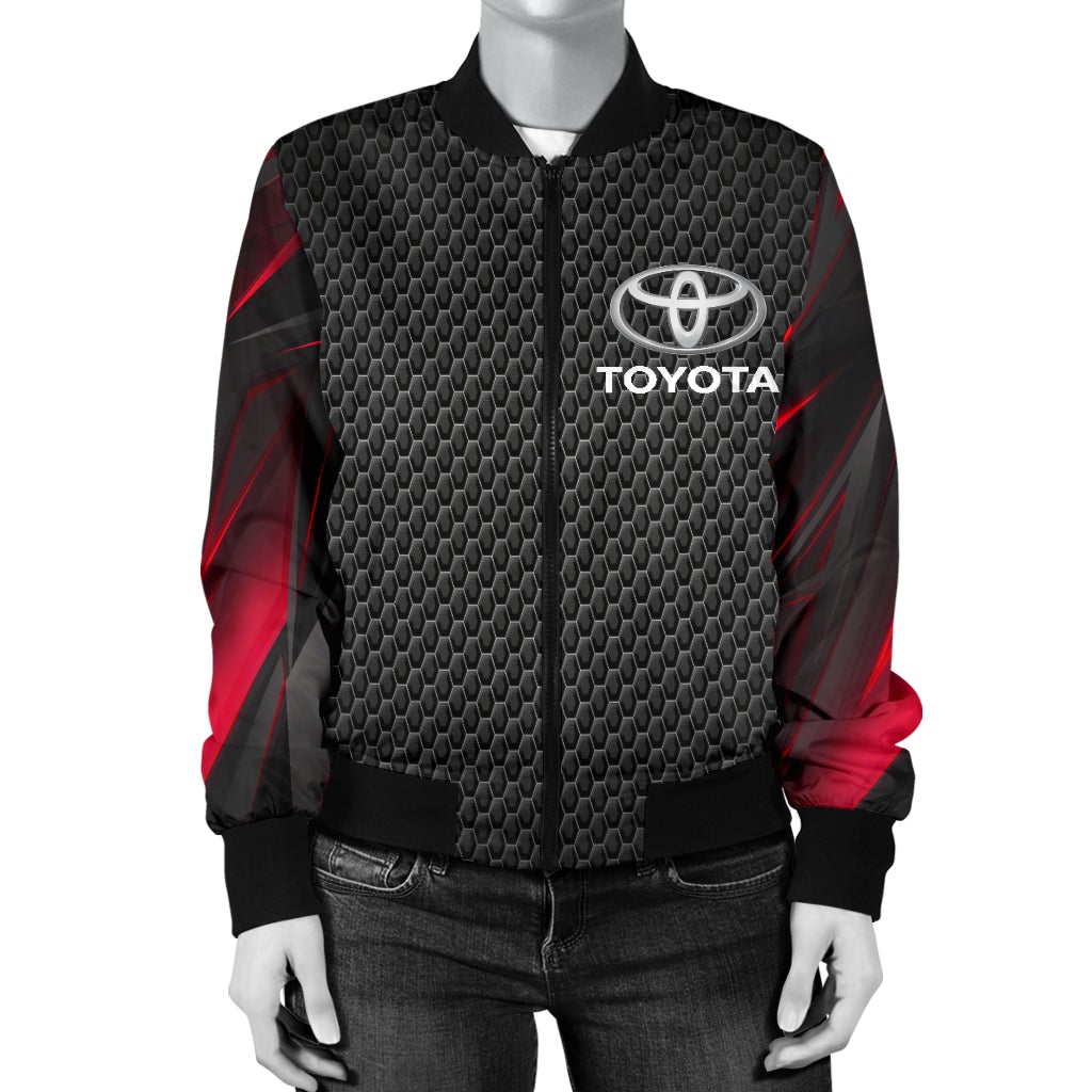 Toyota Women's Bomber Jacket RA