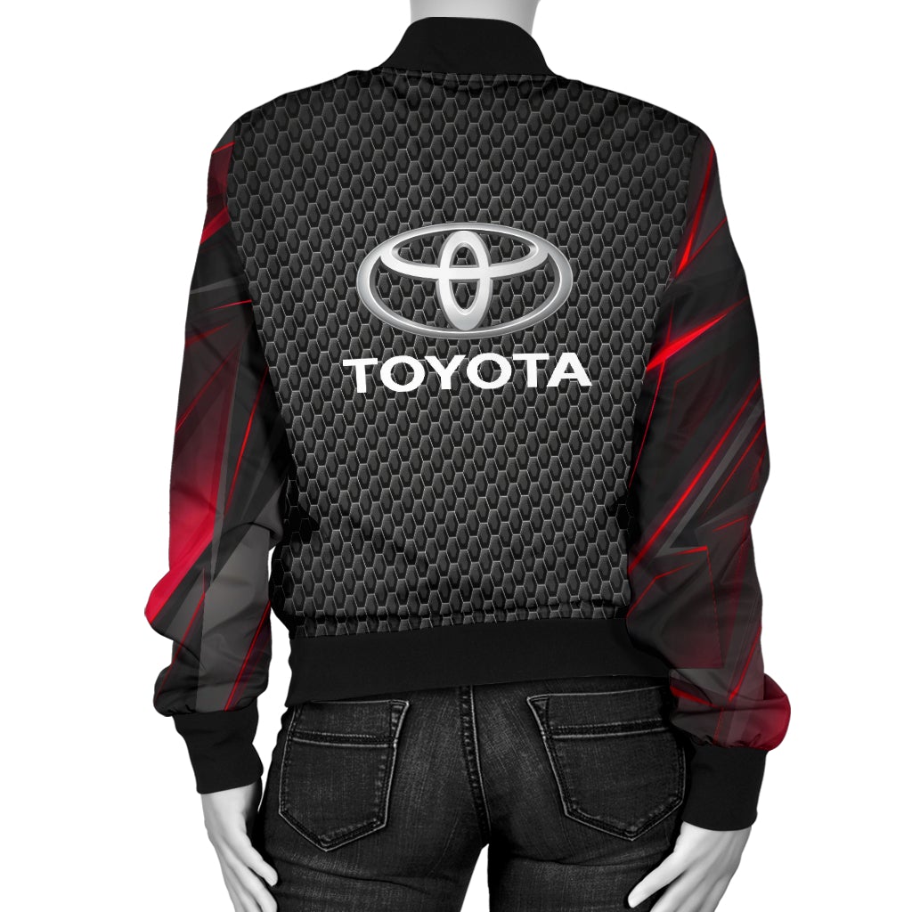 Toyota Women's Bomber Jacket RA