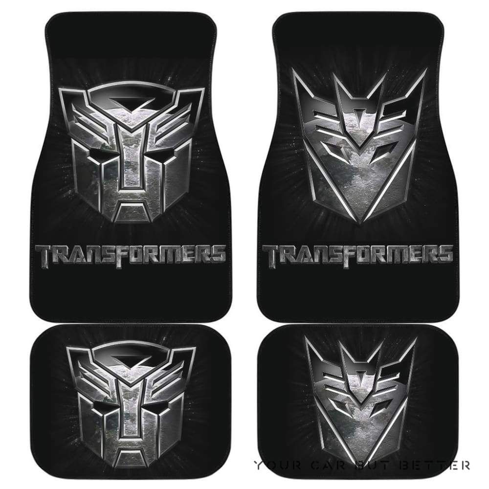 Transformers Autoboot & Deception Car Floor Mats H031420 192211 - Famjoys Transformers Autoboot & Deception Car Floor Mats H031420 192211 - Famjoys