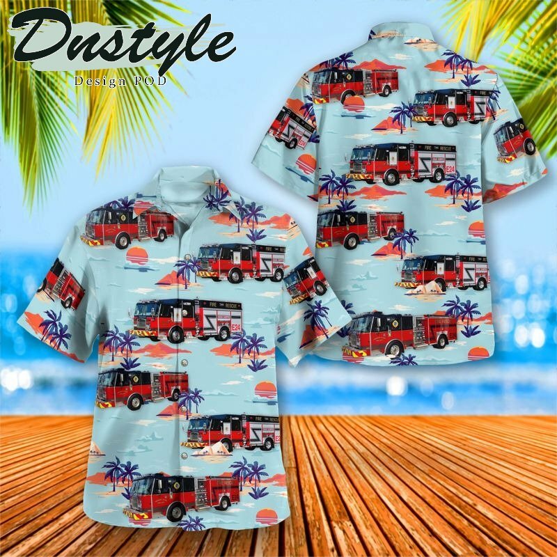 Treasure Island Fire Rescue Hawaiian Shirt - Famjoys Treasure Island Fire Rescue Hawaiian Shirt - Famjoys