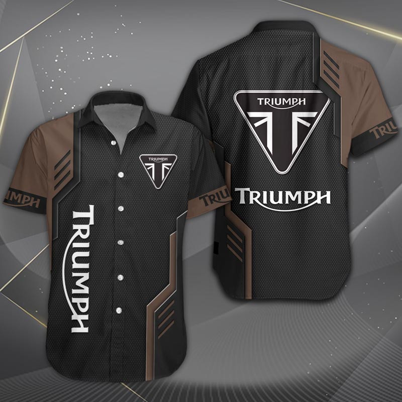 Triumph Hawaiian Shirt 0798 Multicolor - Famjoys Triumph Hawaiian Shirt 0798 Multicolor - Famjoys