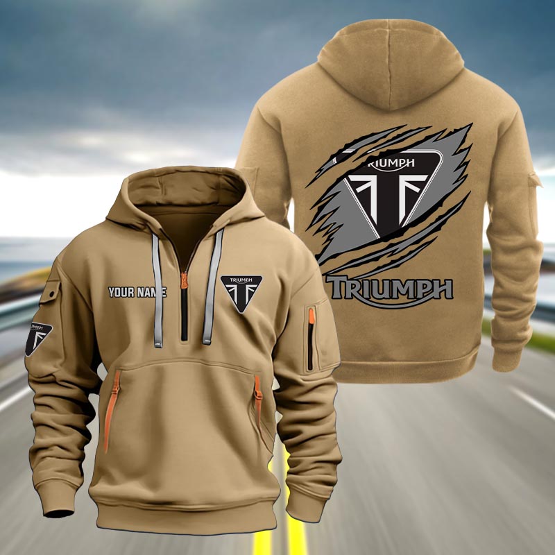 Triumph Heavy Hoodie - Famjoys Triumph Heavy Hoodie - Famjoys
