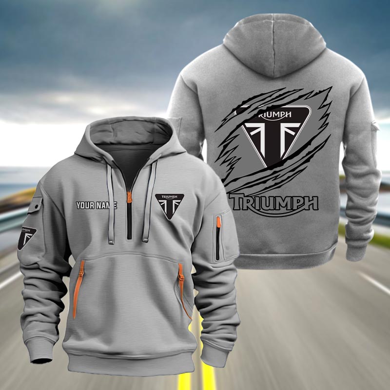 Triumph Heavy Hoodie - Famjoys Triumph Heavy Hoodie - Famjoys