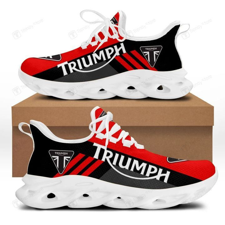 Triumph Motorcycles OW Shoes - v2 - Famjoys Triumph Motorcycles OW Shoes - v2 - Famjoys