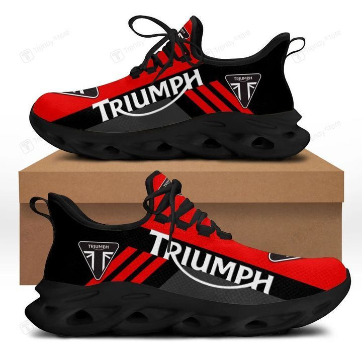 Triumph Motorcycles OW Shoes - v2 - Famjoys Triumph Motorcycles OW Shoes - v2 - Famjoys