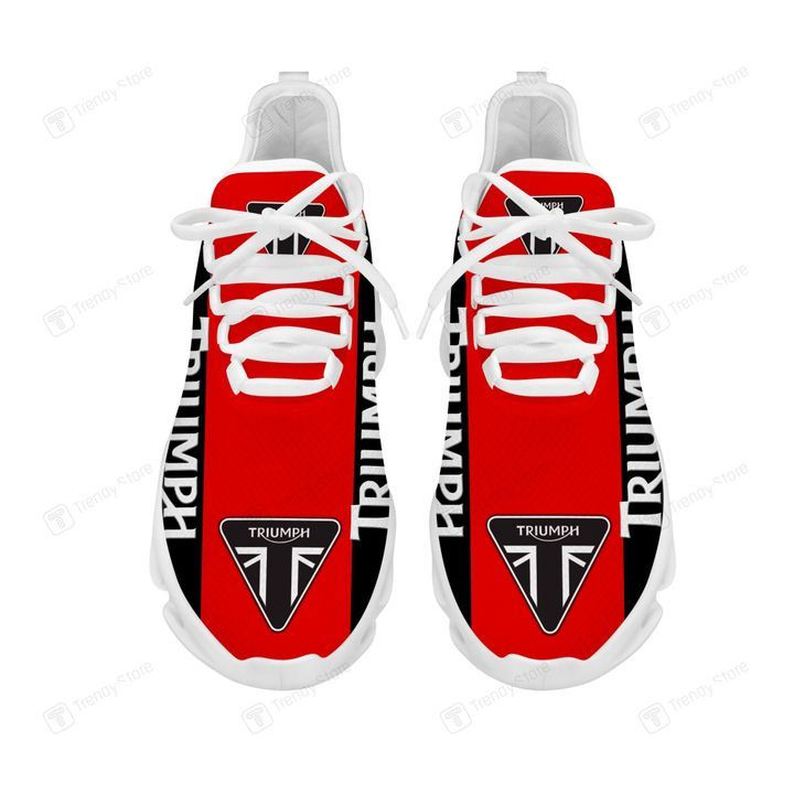 Triumph Motorcycles OW Shoes - v2 - Famjoys Triumph Motorcycles OW Shoes - v2 - Famjoys