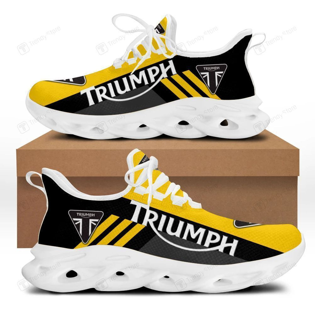 Triumph Motorcycles OW Shoes - v8 - Famjoys Triumph Motorcycles OW Shoes - v8 - Famjoys