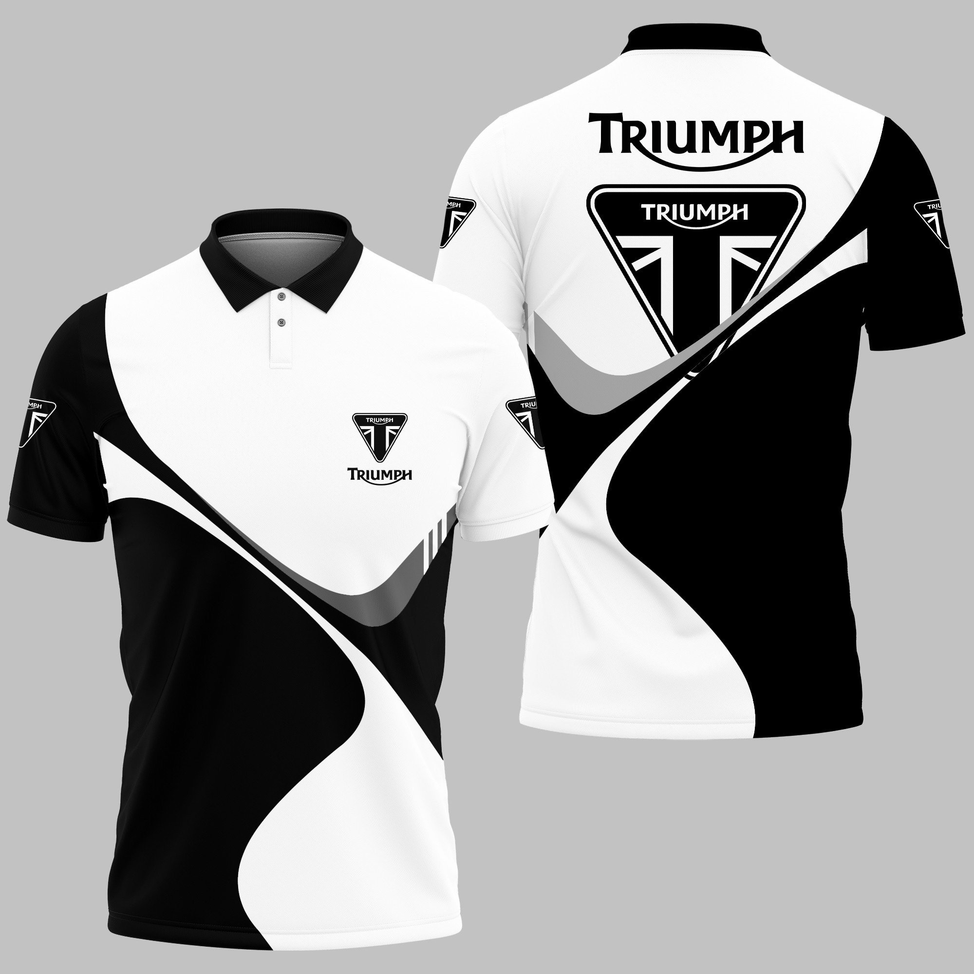 Triumph Polo Shirt Ver 1 - Famjoys Triumph Polo Shirt Ver 1 - Famjoys