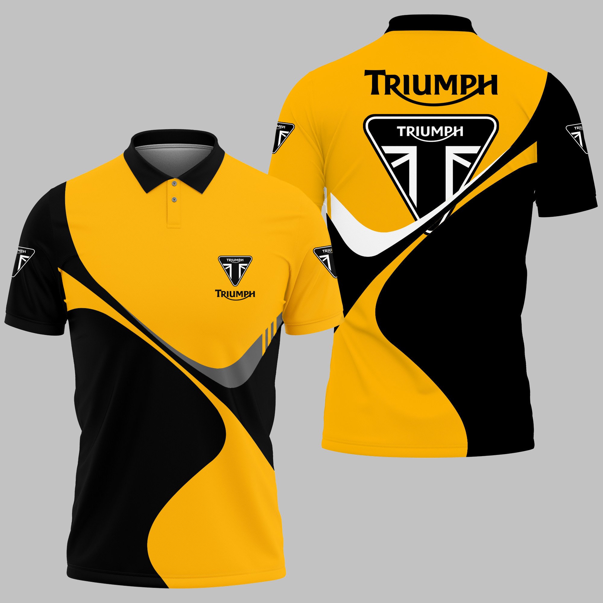 Triumph Polo Shirt Ver 1 - Famjoys Triumph Polo Shirt Ver 1 - Famjoys