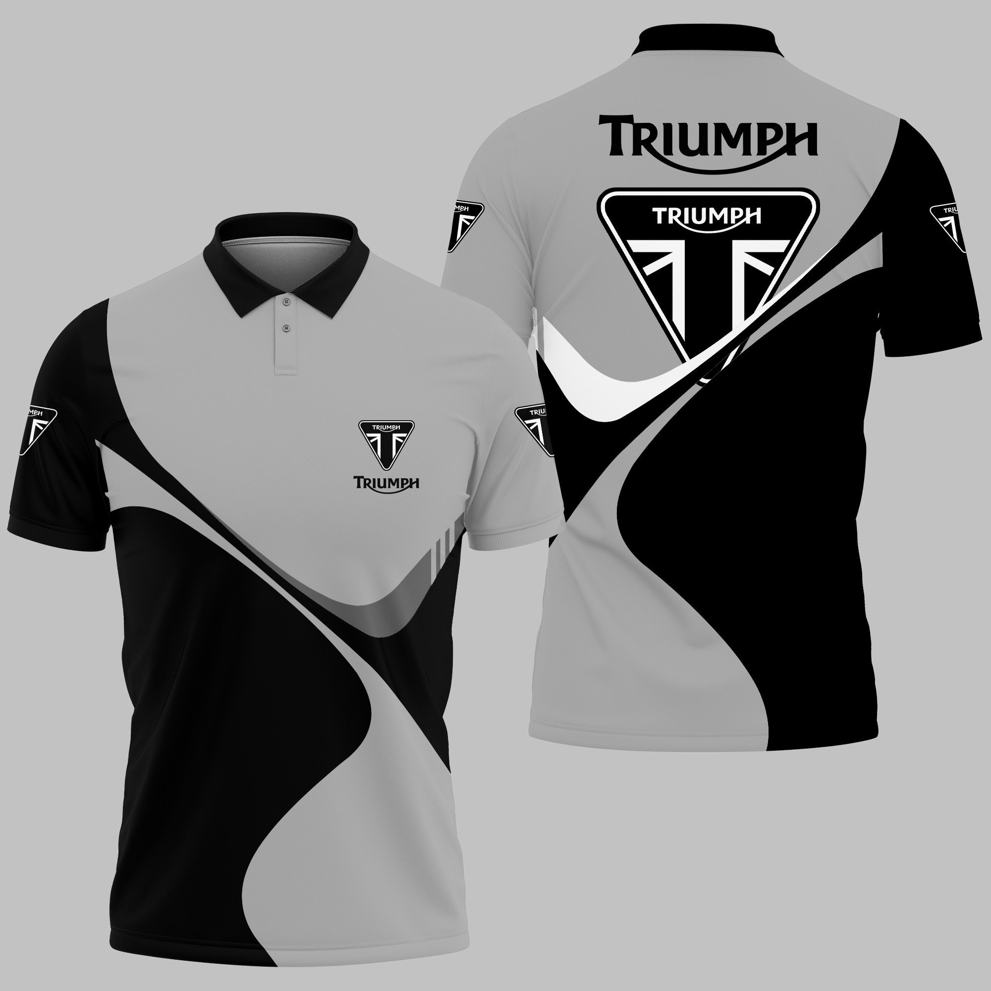 Triumph Polo Shirt Ver 1 - Famjoys Triumph Polo Shirt Ver 1 - Famjoys