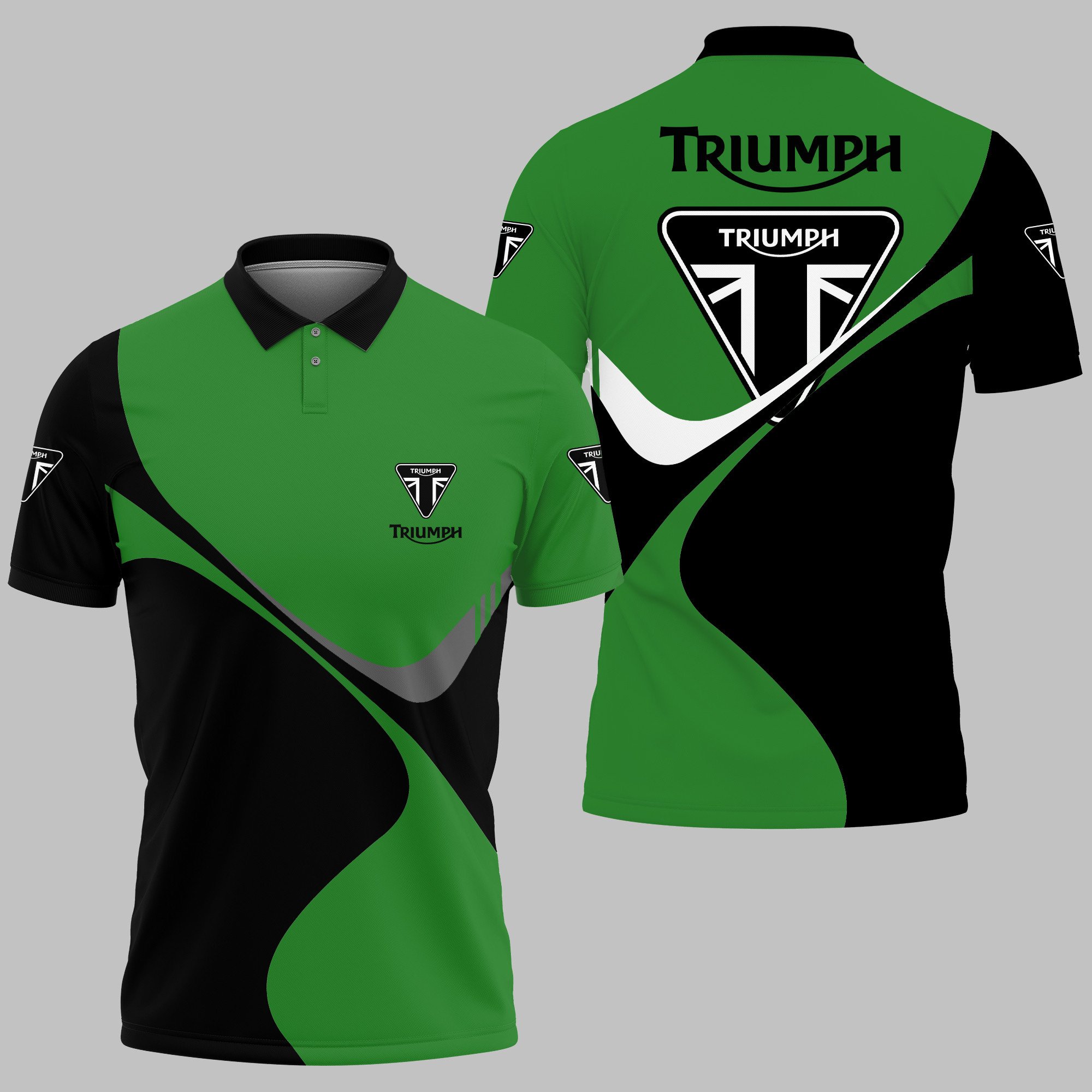 Triumph Polo Shirt Ver 1 - Famjoys Triumph Polo Shirt Ver 1 - Famjoys