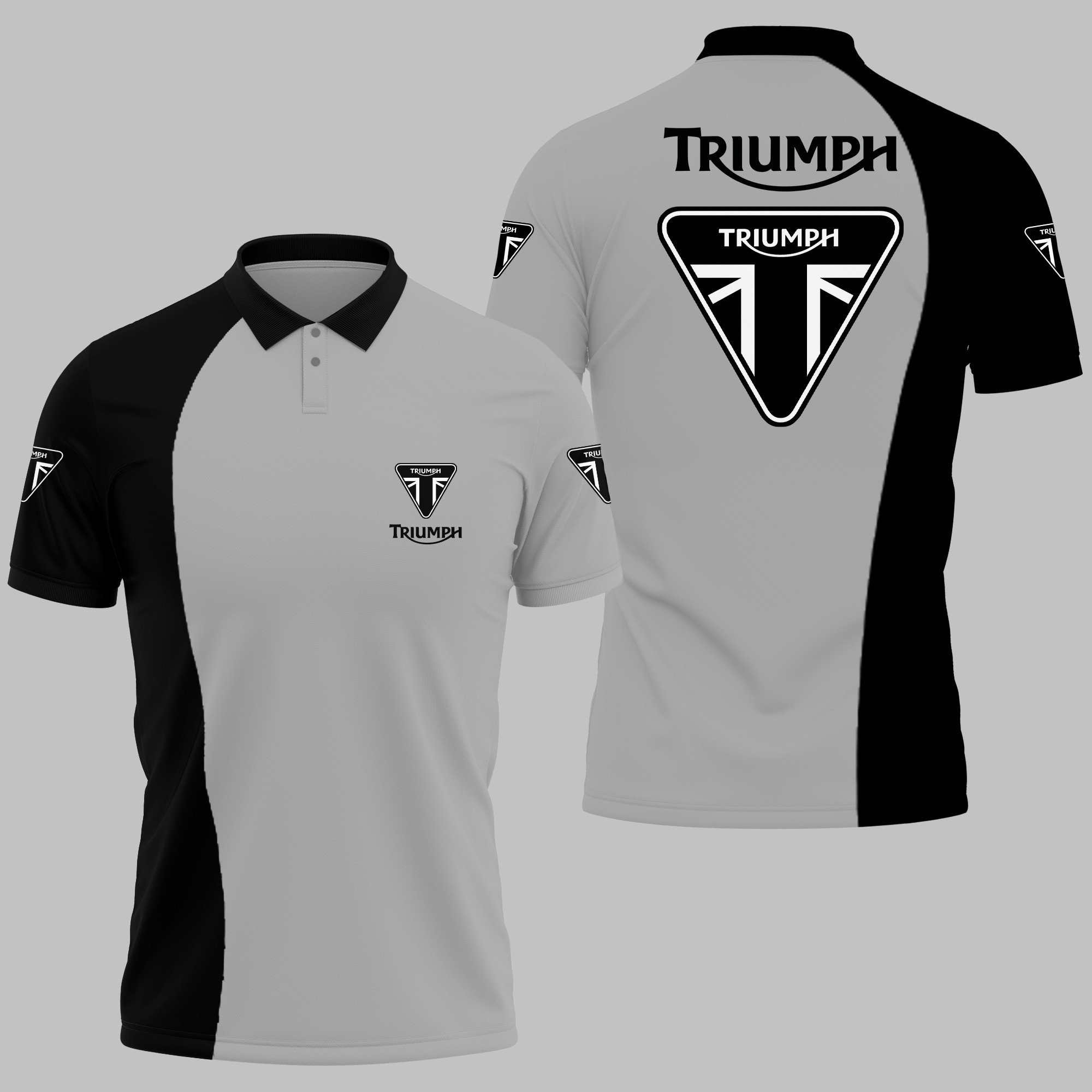 Triumph Polo Shirt Ver 2 - Famjoys Triumph Polo Shirt Ver 2 - Famjoys