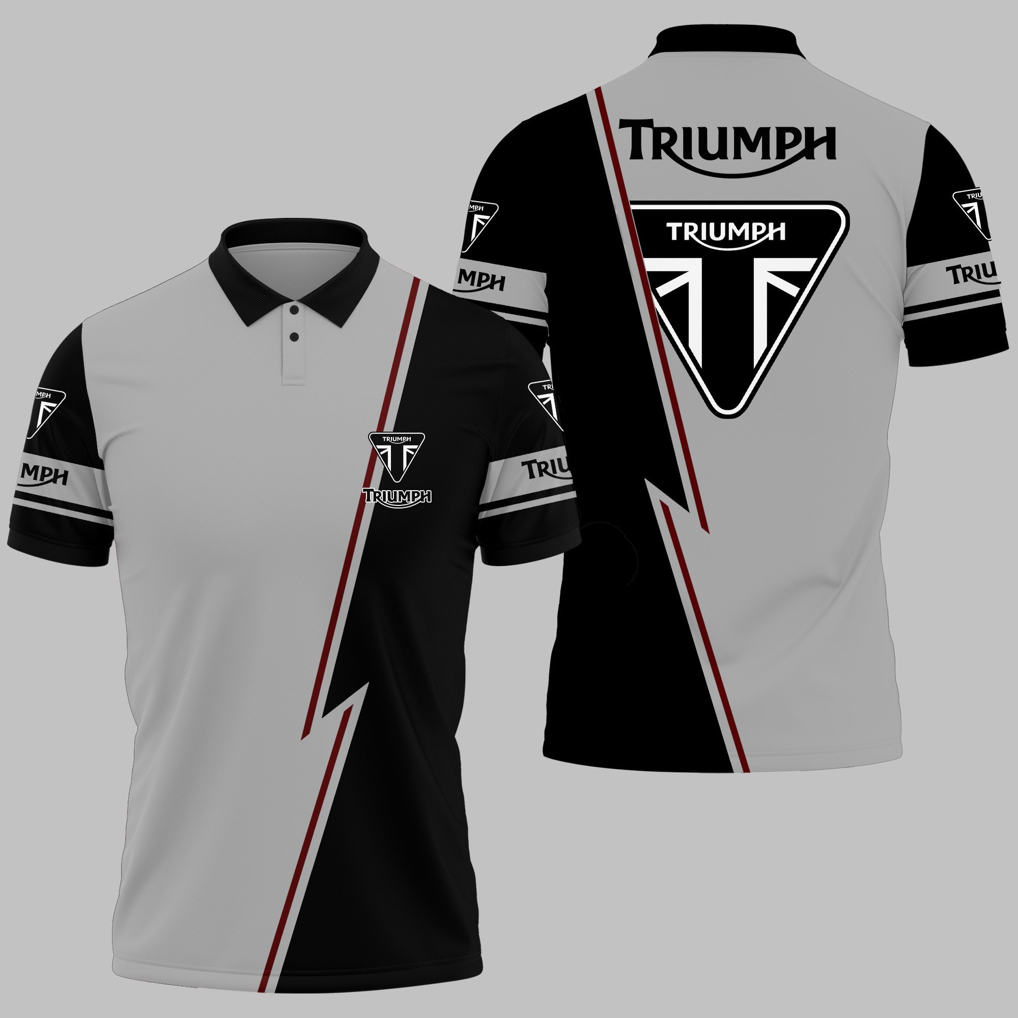 Triumph Polo Shirt Ver 3 - Famjoys Triumph Polo Shirt Ver 3 - Famjoys