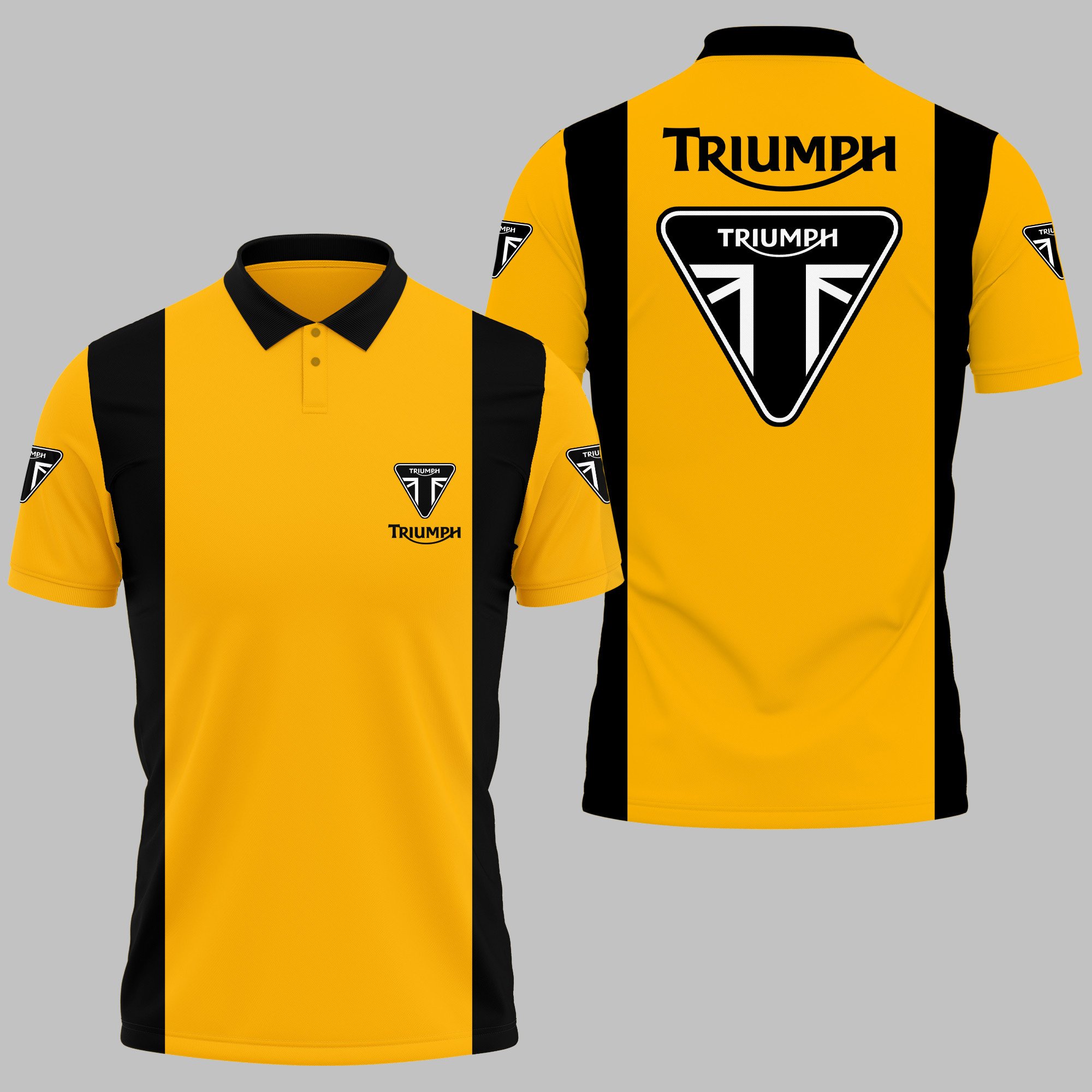 Triumph Polo Shirt Ver 4 - Famjoys Triumph Polo Shirt Ver 4 - Famjoys