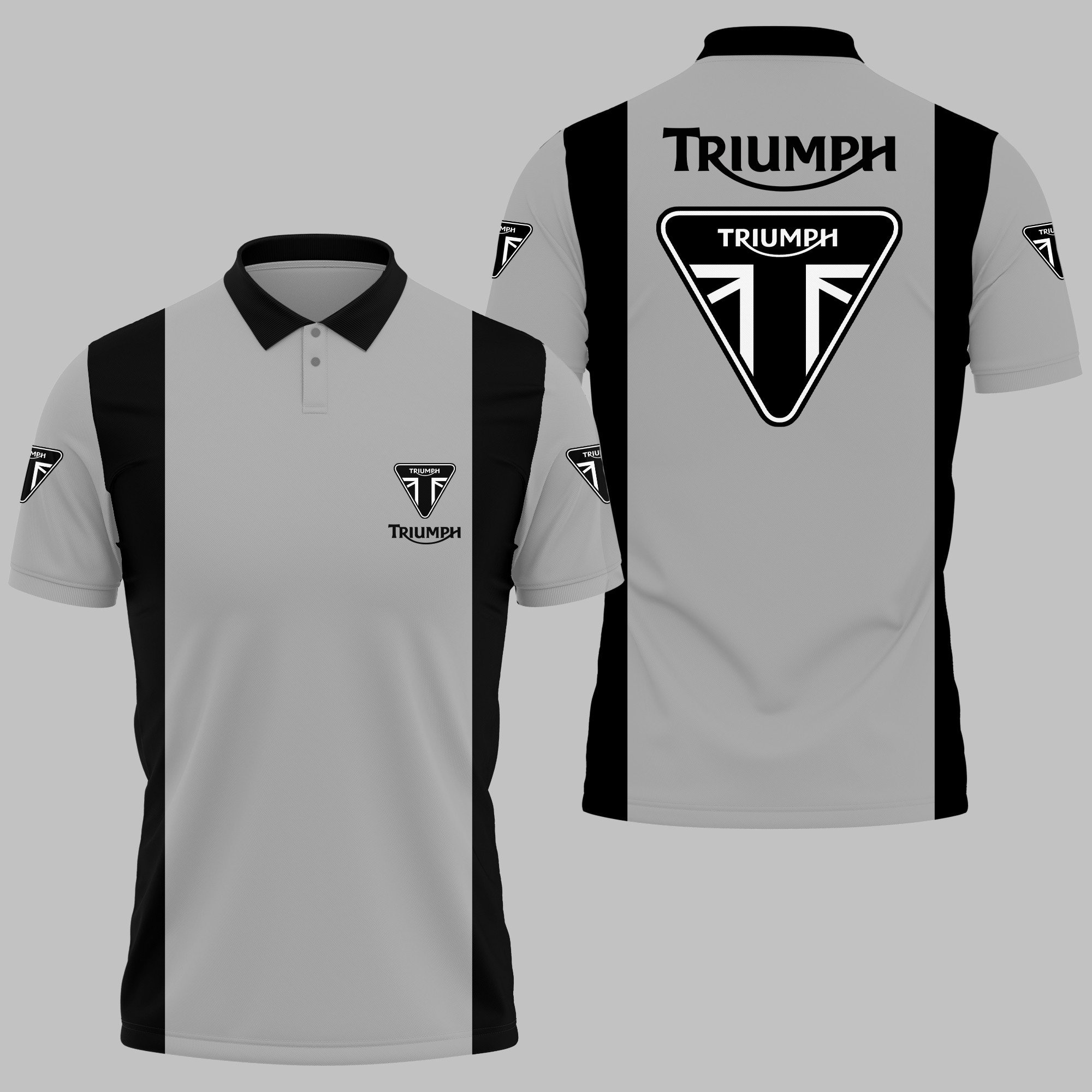 Triumph Polo Shirt Ver 4 - Famjoys Triumph Polo Shirt Ver 4 - Famjoys
