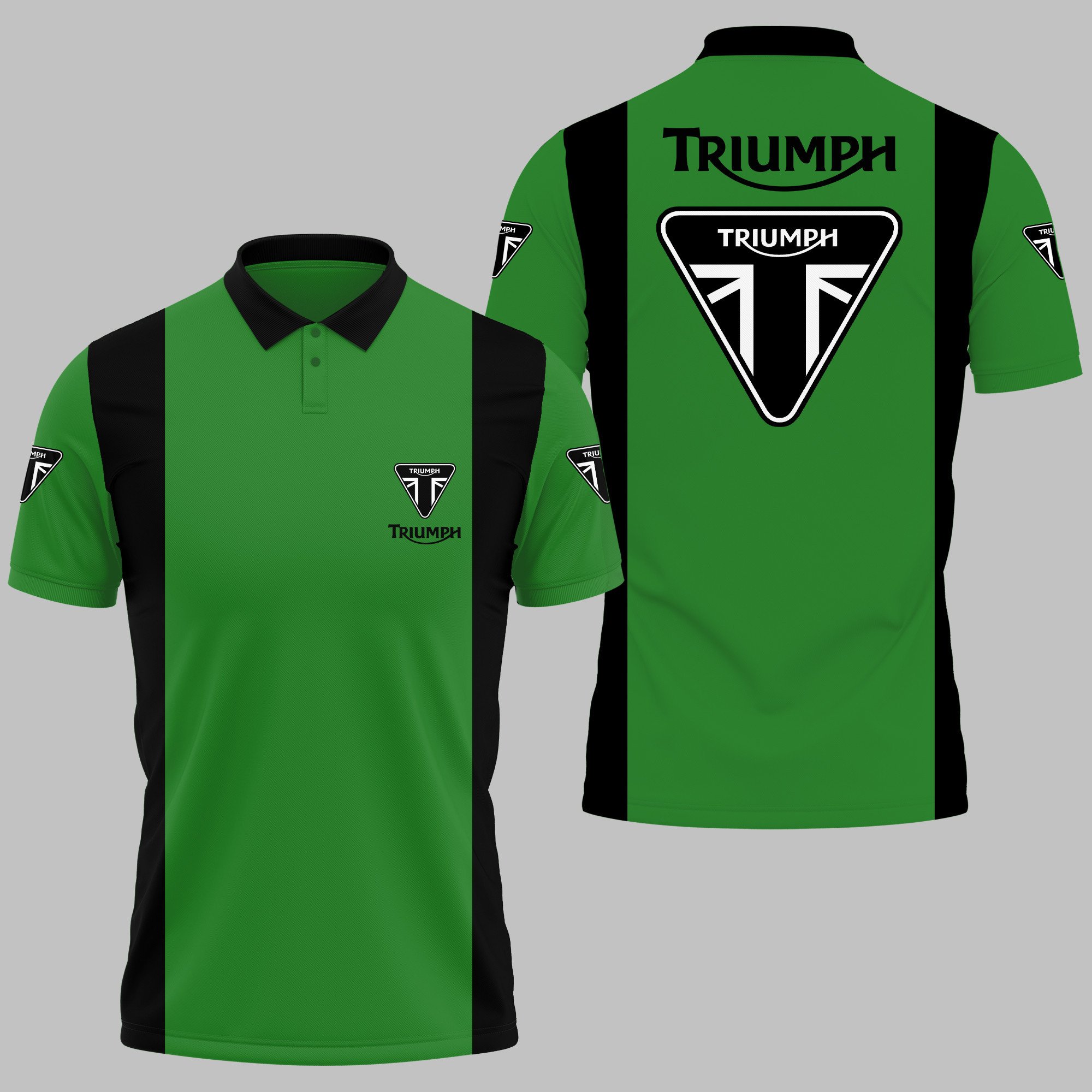 Triumph Polo Shirt Ver 4 - Famjoys Triumph Polo Shirt Ver 4 - Famjoys