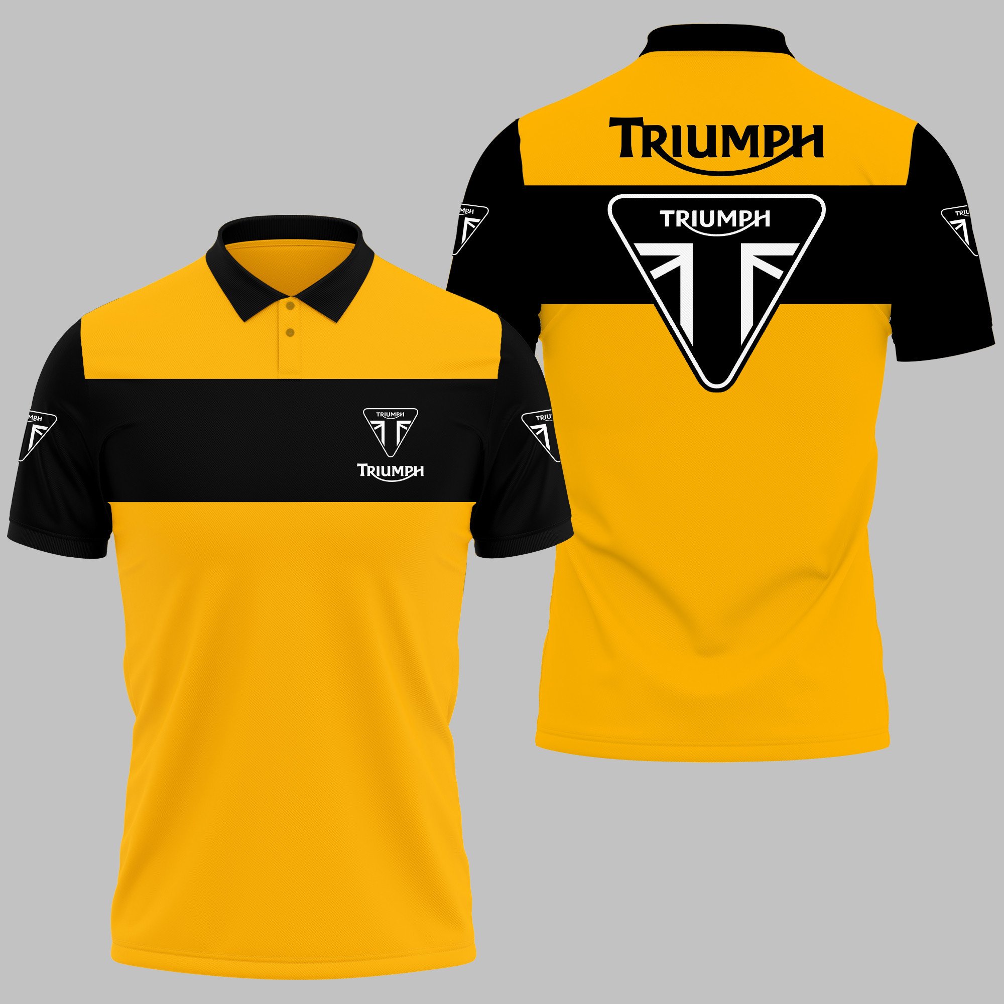 Triumph Polo Shirt Ver 5 - Famjoys Triumph Polo Shirt Ver 5 - Famjoys