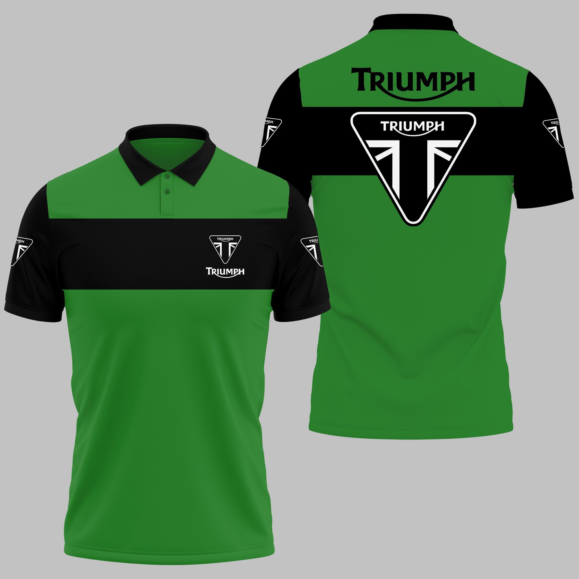 Triumph Polo Shirt Ver 5 - Famjoys Triumph Polo Shirt Ver 5 - Famjoys