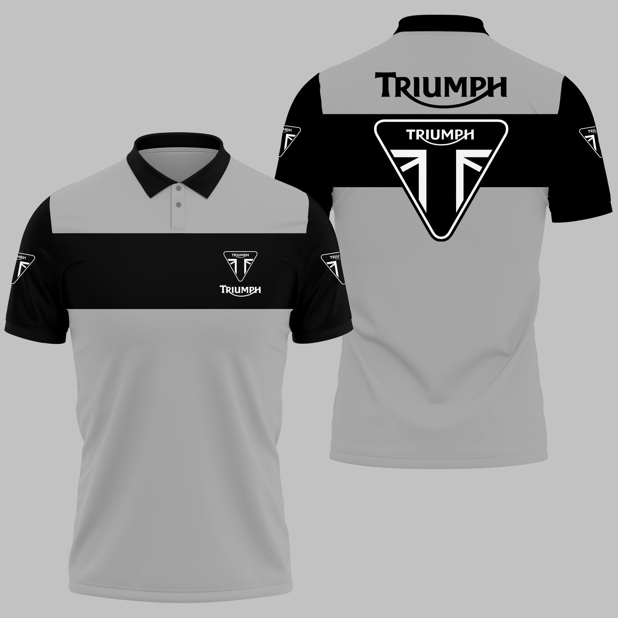 Triumph Polo Shirt Ver 5 - Famjoys Triumph Polo Shirt Ver 5 - Famjoys