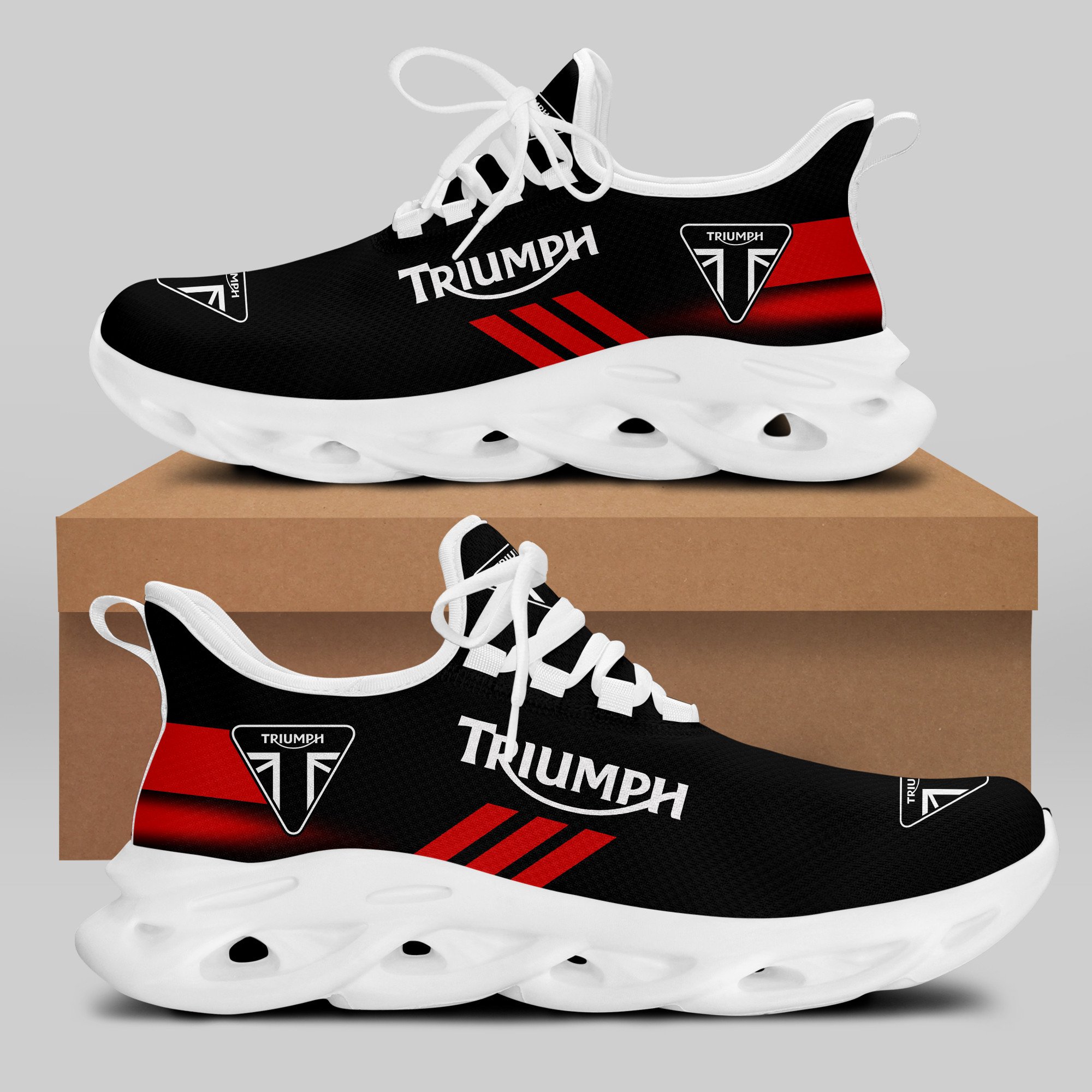 Triumph Sneakers Running Shoes Ver 1 - Famjoys Triumph Sneakers Running Shoes Ver 1 - Famjoys