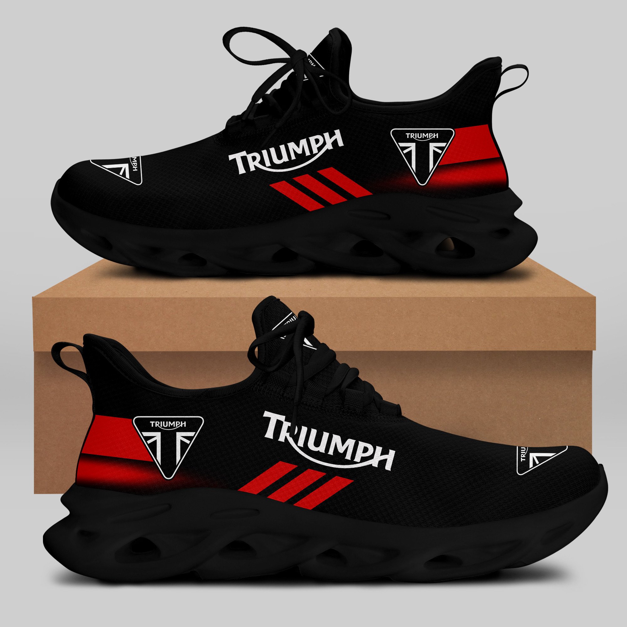 Triumph Sneakers Running Shoes Ver 1 - Famjoys Triumph Sneakers Running Shoes Ver 1 - Famjoys