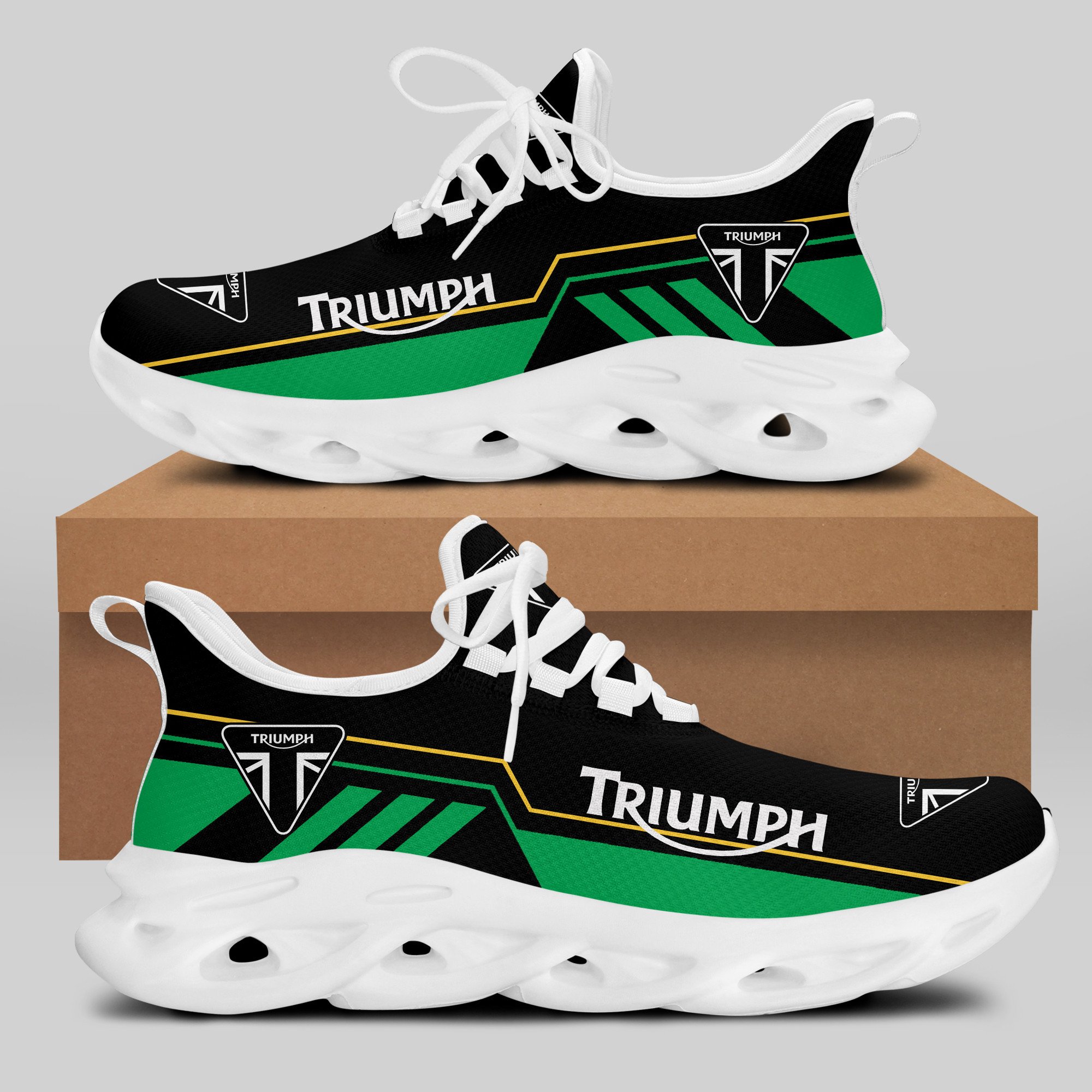 Triumph Sneakers Running Shoes Ver 10 - Famjoys Triumph Sneakers Running Shoes Ver 10 - Famjoys
