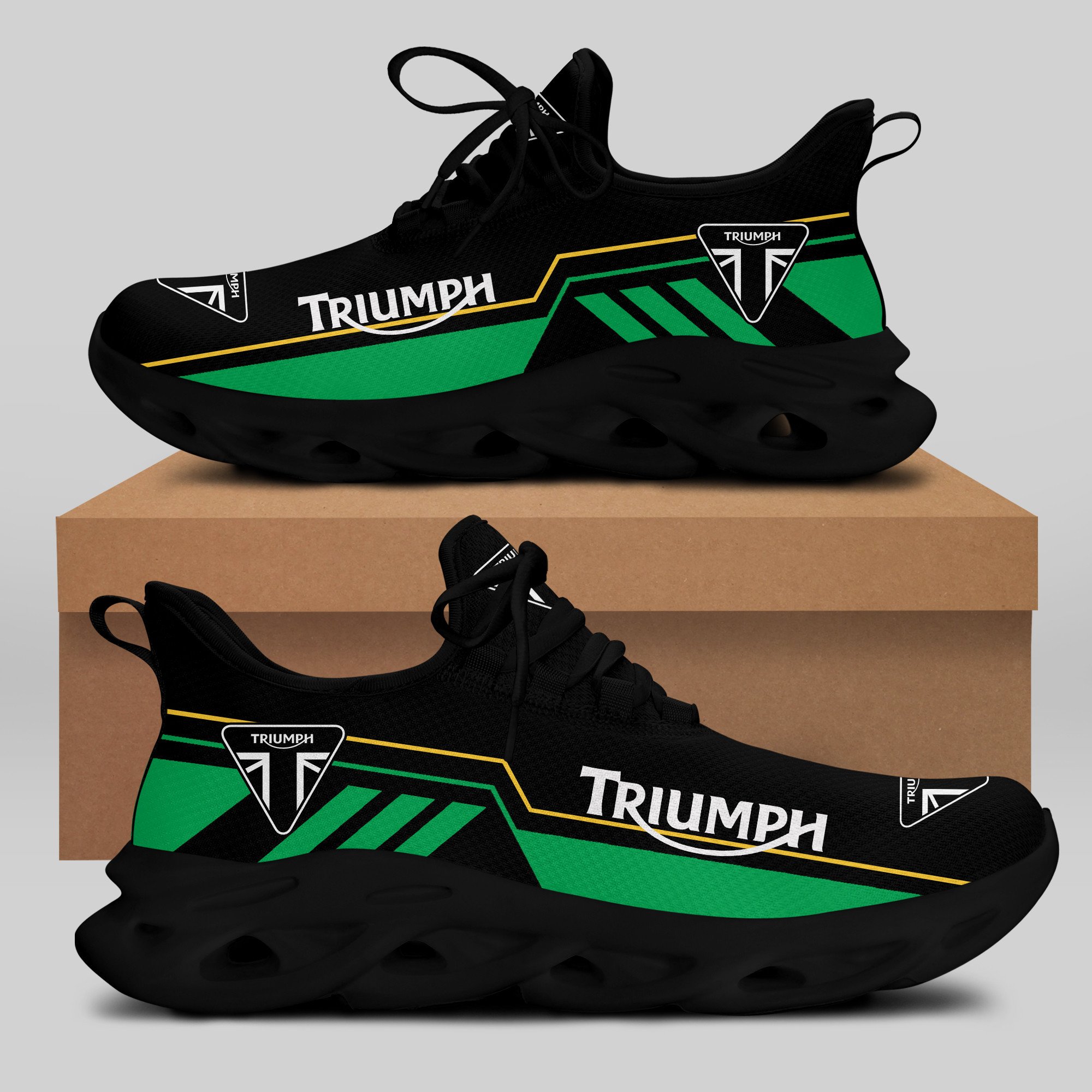 Triumph Sneakers Running Shoes Ver 10 - Famjoys Triumph Sneakers Running Shoes Ver 10 - Famjoys
