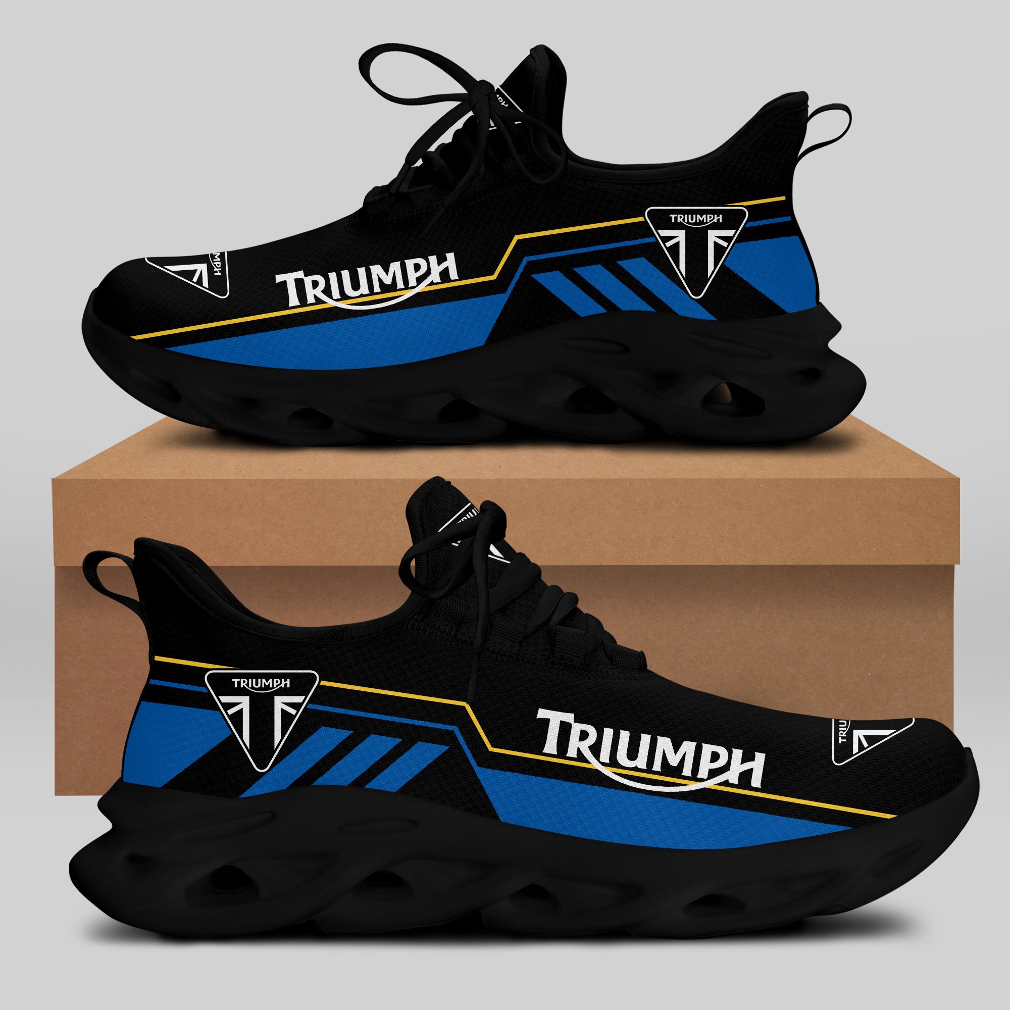 Triumph Sneakers Running Shoes Ver 11 - Famjoys Triumph Sneakers Running Shoes Ver 11 - Famjoys