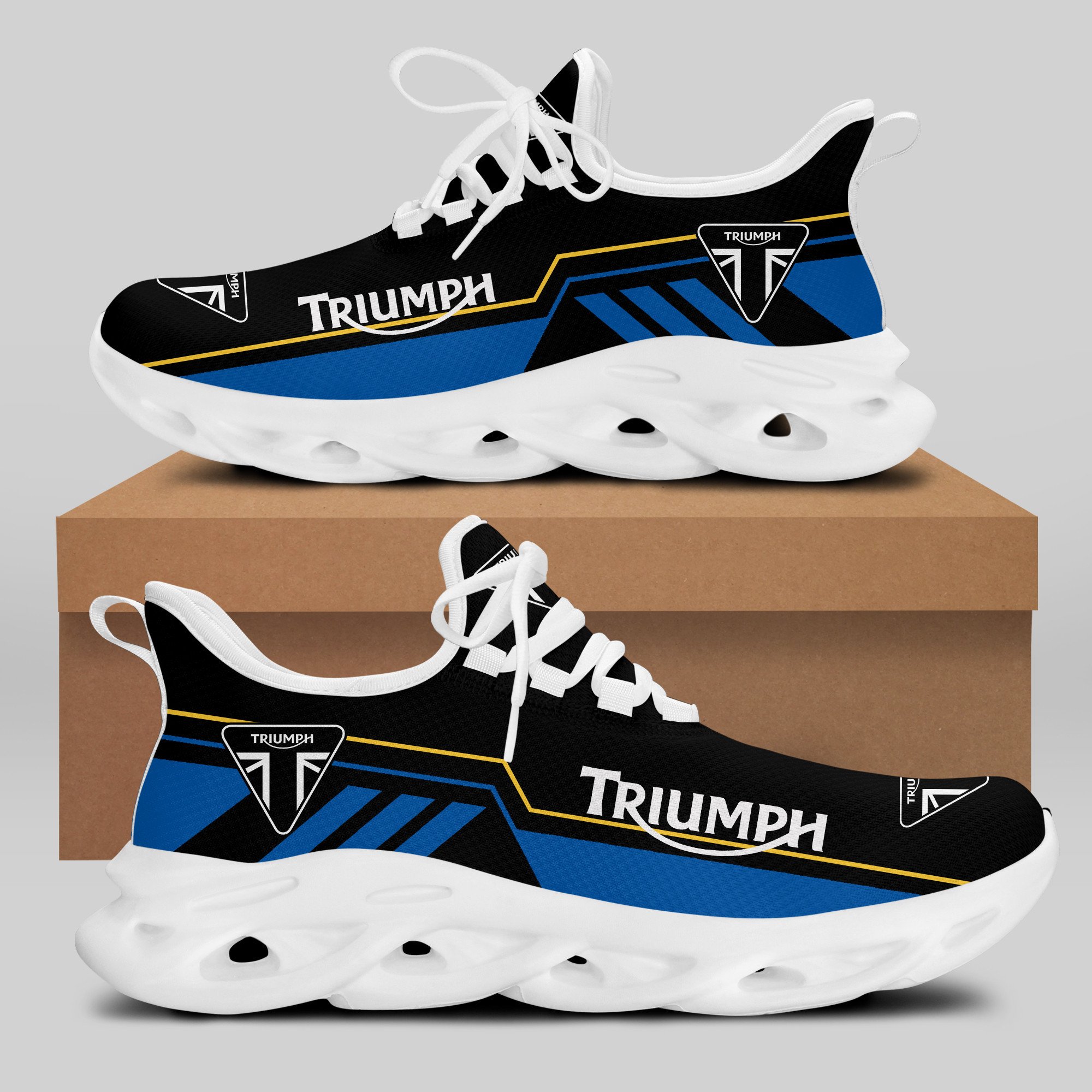 Triumph Sneakers Running Shoes Ver 11 - Famjoys Triumph Sneakers Running Shoes Ver 11 - Famjoys