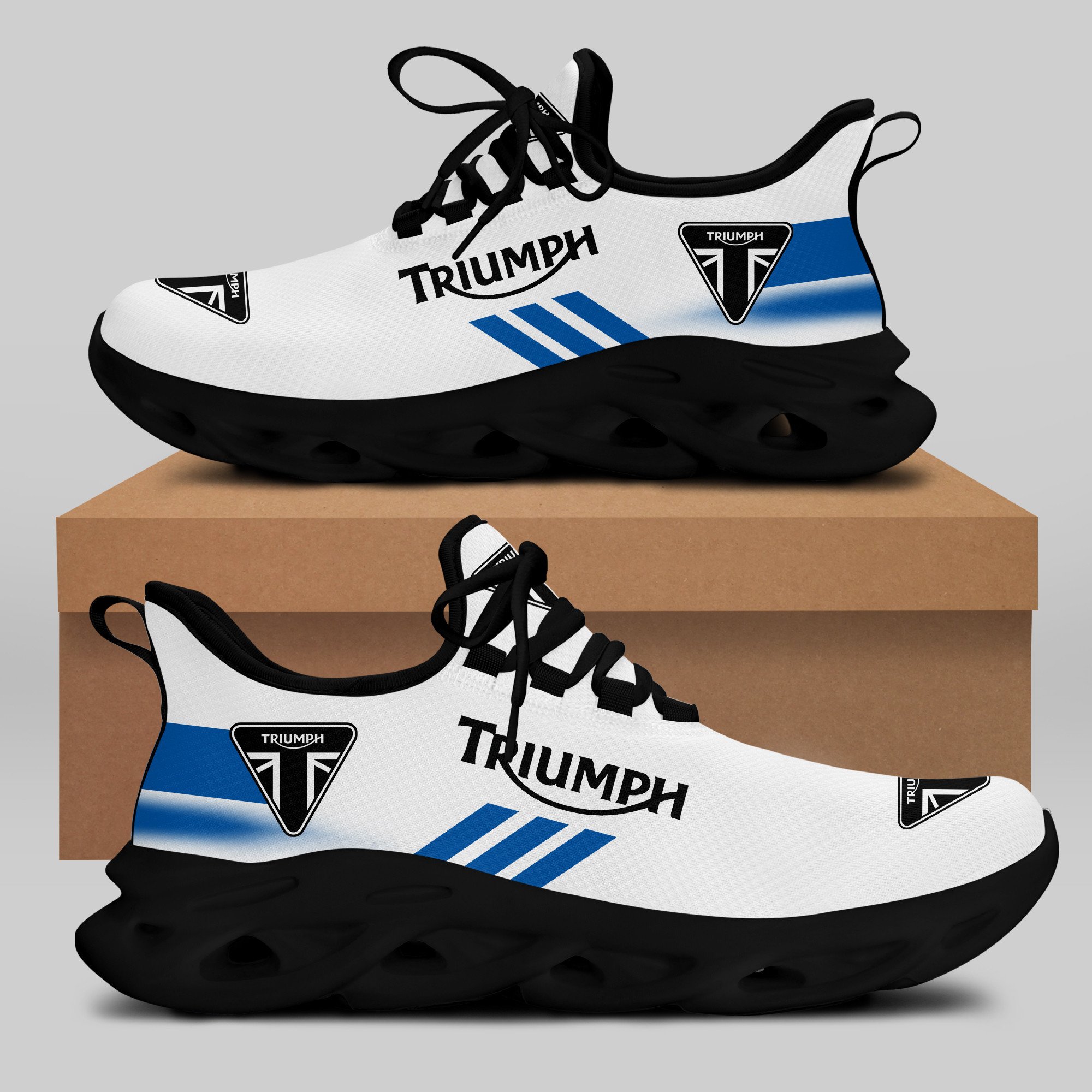 Triumph Sneakers Running Shoes Ver 18 - Famjoys Triumph Sneakers Running Shoes Ver 18 - Famjoys