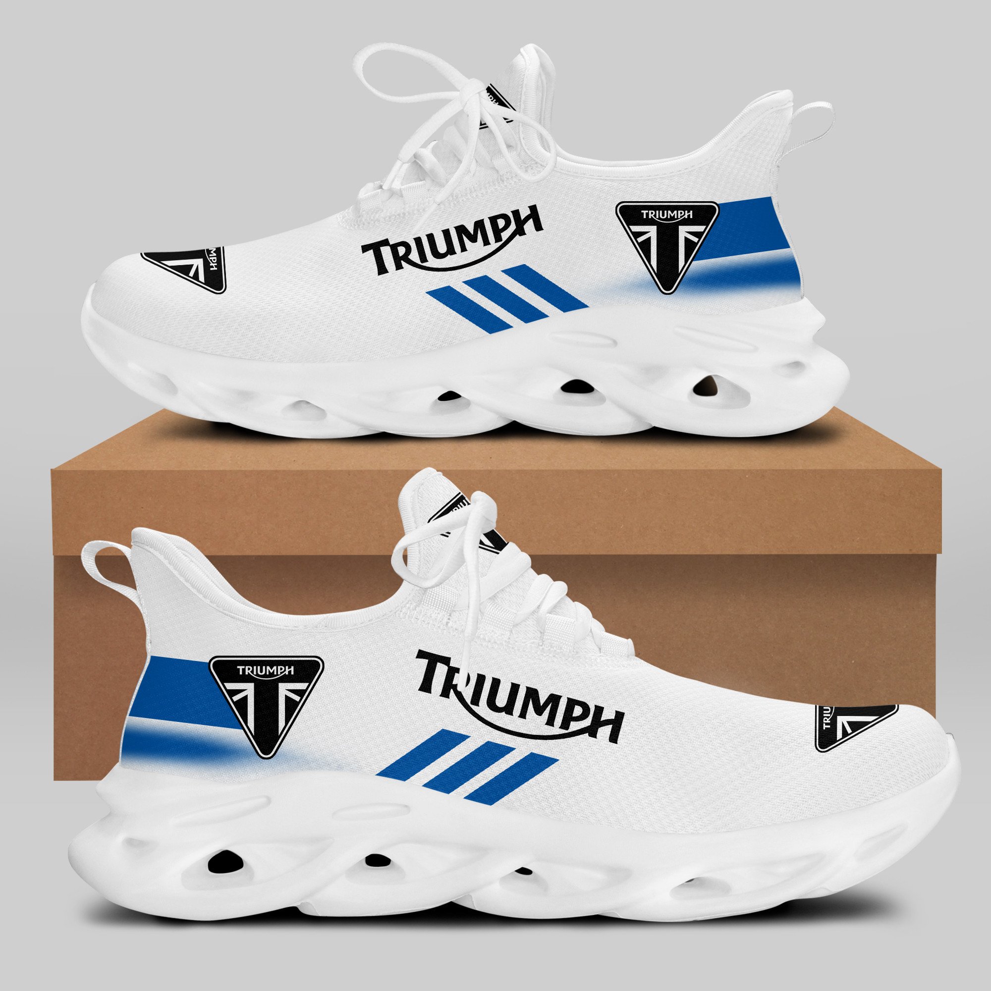 Triumph Sneakers Running Shoes Ver 18 - Famjoys Triumph Sneakers Running Shoes Ver 18 - Famjoys
