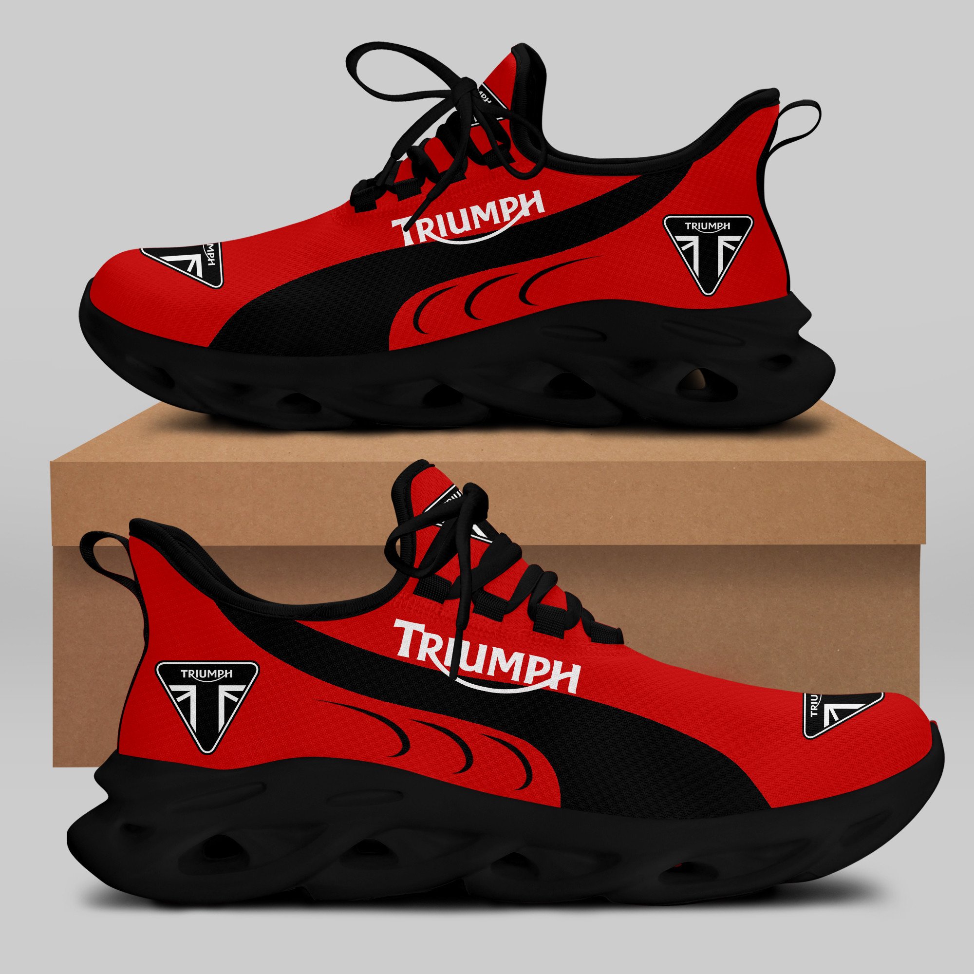 Triumph Sneakers Running Shoes Ver 25 - Famjoys Triumph Sneakers Running Shoes Ver 25 - Famjoys