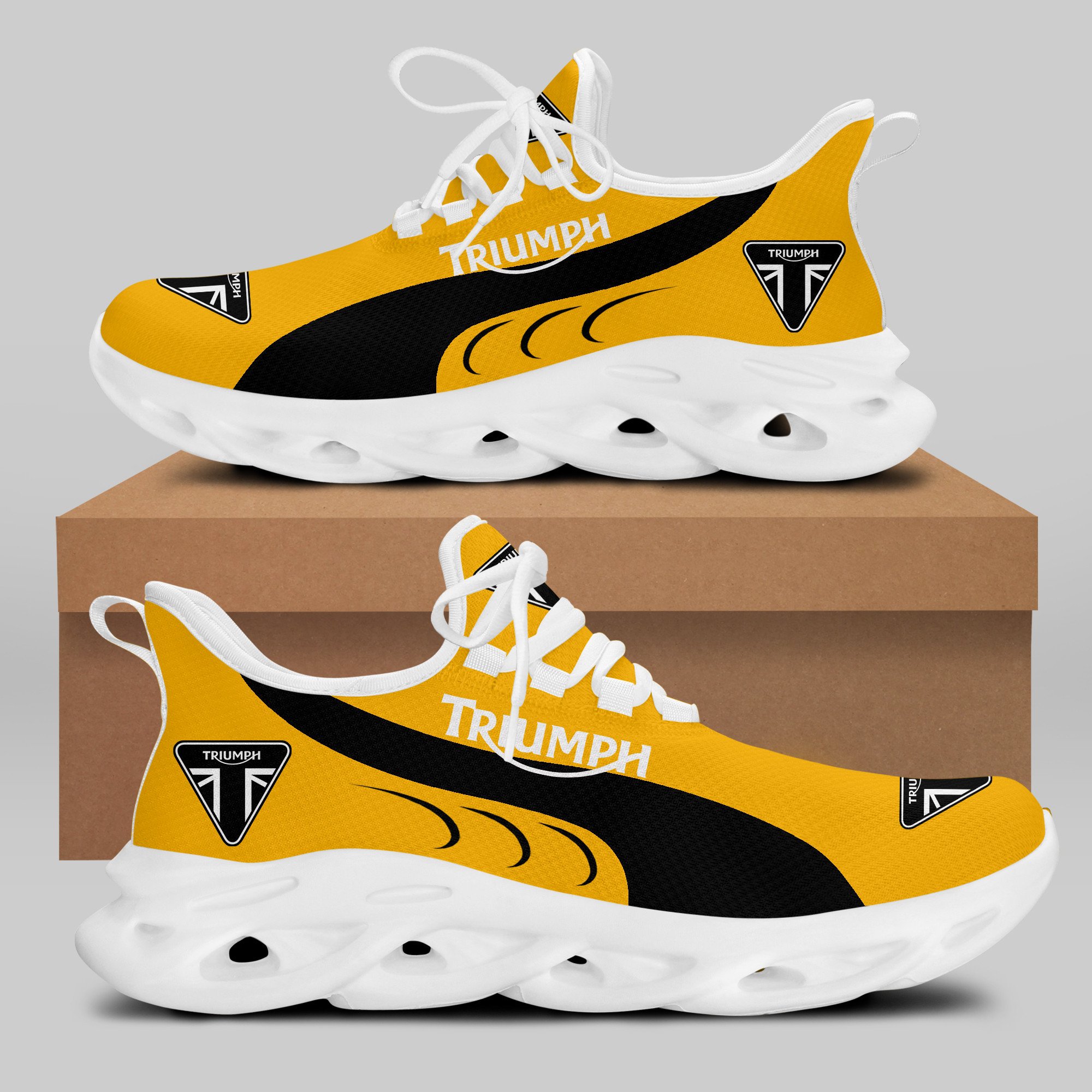 Triumph Sneakers Running Shoes Ver 26 - Famjoys Triumph Sneakers Running Shoes Ver 26 - Famjoys
