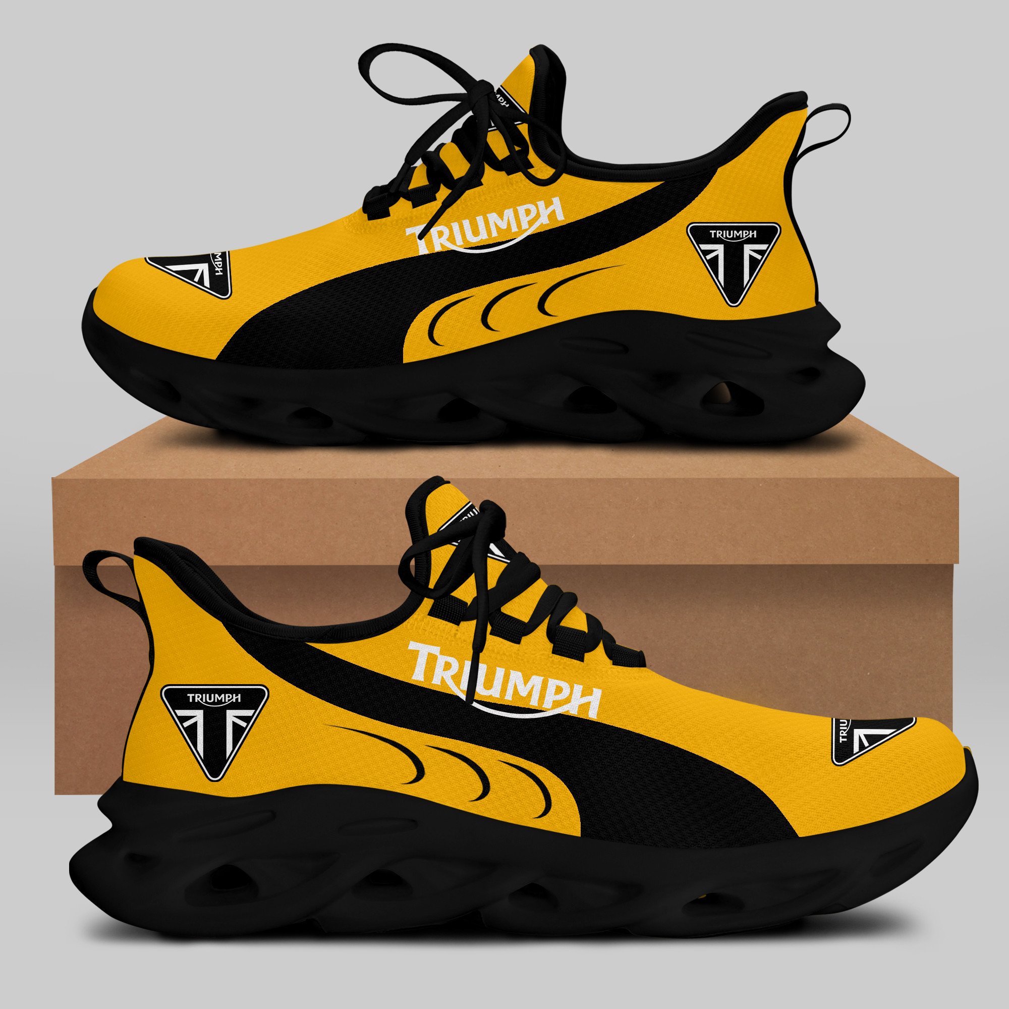 Triumph Sneakers Running Shoes Ver 26 - Famjoys Triumph Sneakers Running Shoes Ver 26 - Famjoys