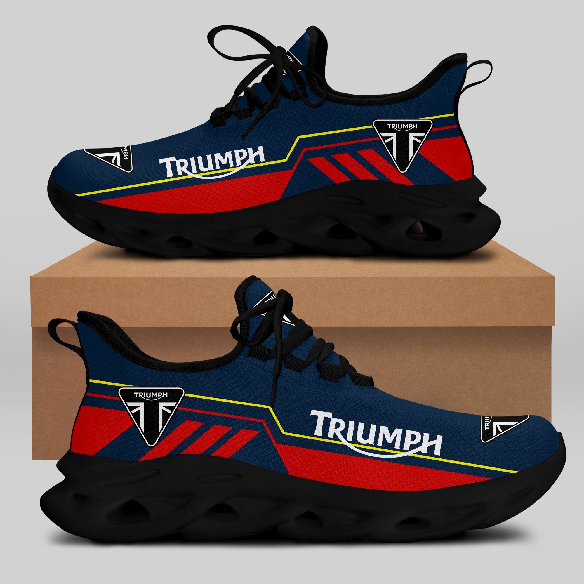 Triumph Sneakers Running Shoes Ver 7 - Famjoys Triumph Sneakers Running Shoes Ver 7 - Famjoys