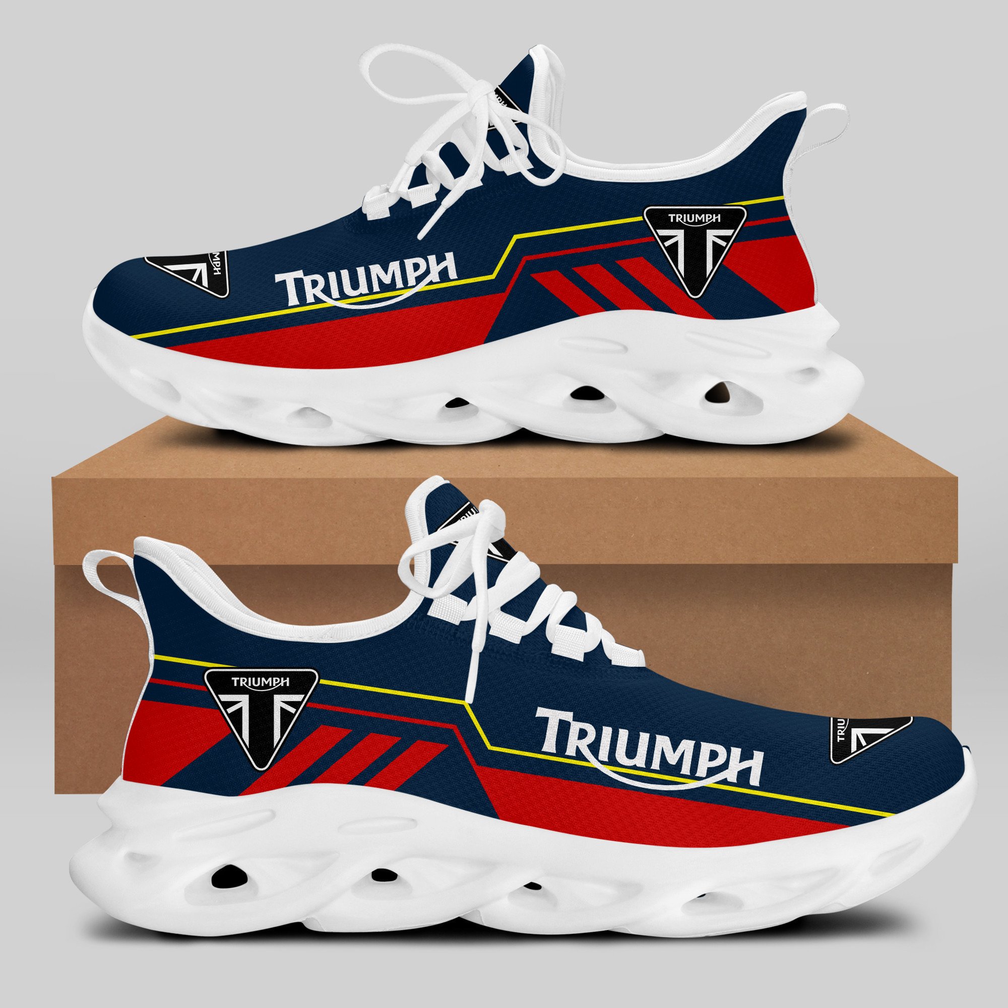 Triumph Sneakers Running Shoes Ver 7 - Famjoys Triumph Sneakers Running Shoes Ver 7 - Famjoys