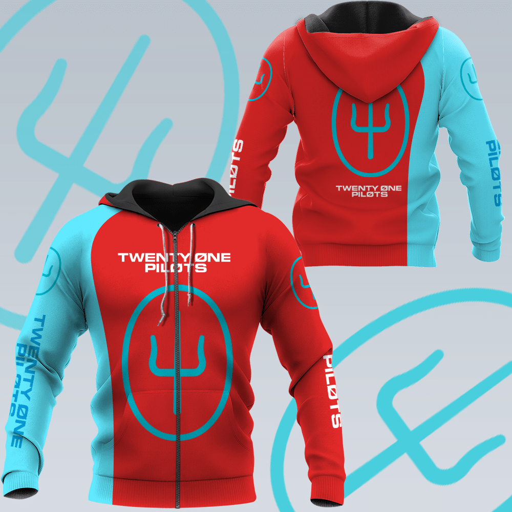 Twenty One Pilots Hoodies - v1 - Famjoys Twenty One Pilots Hoodies - v1 - Famjoys